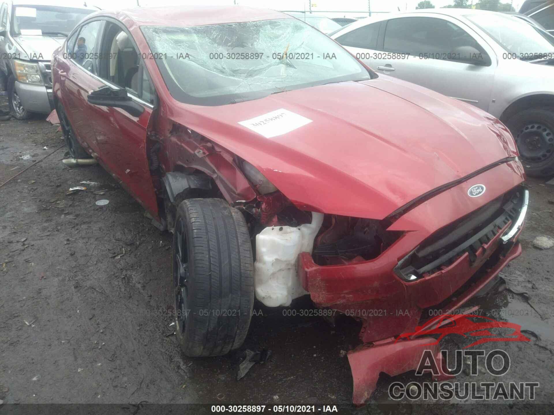 FORD FUSION 2020 - 3FA6P0HD3LR103906