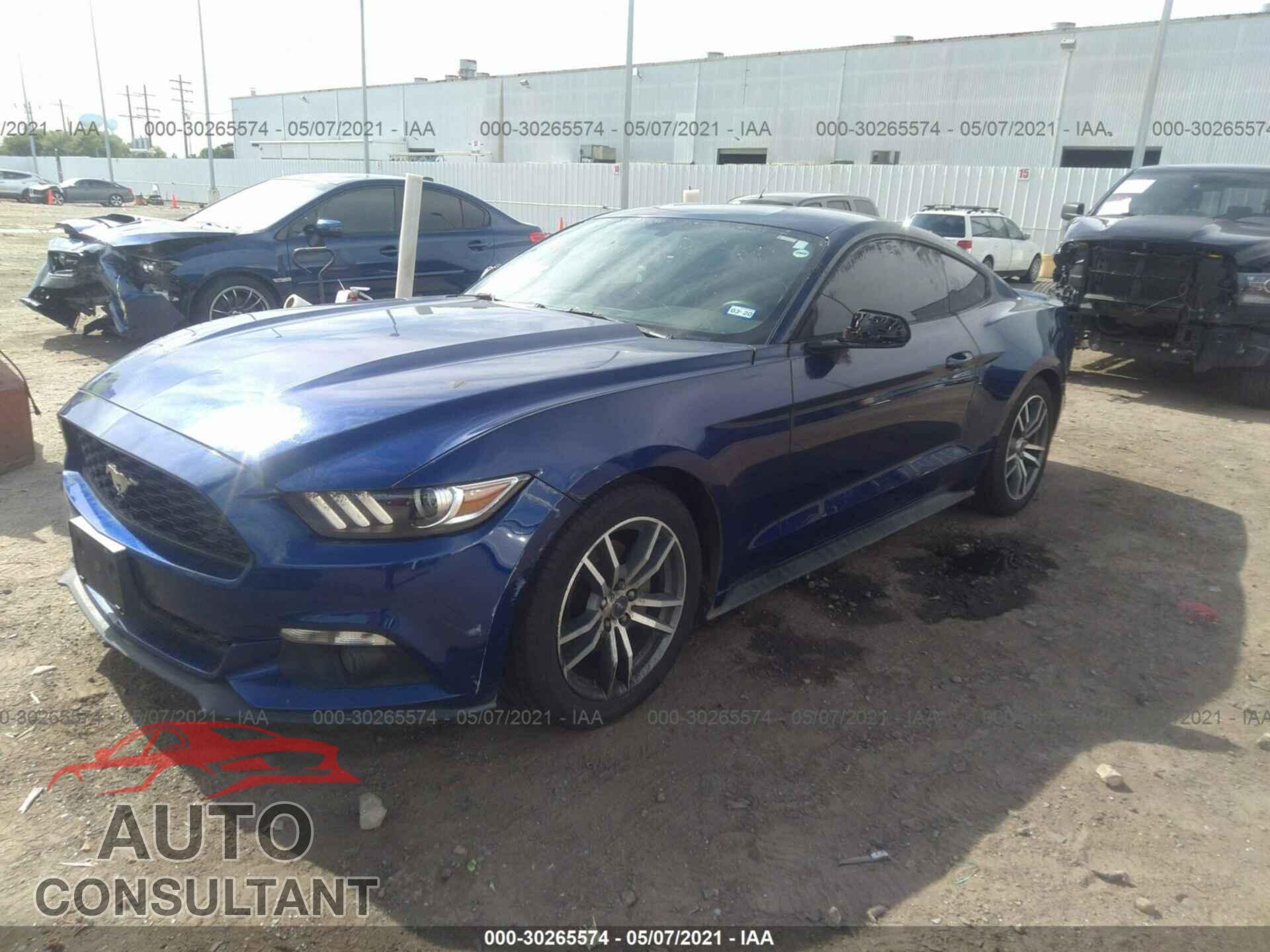 FORD MUSTANG 2016 - 1FA6P8TH4G5260202