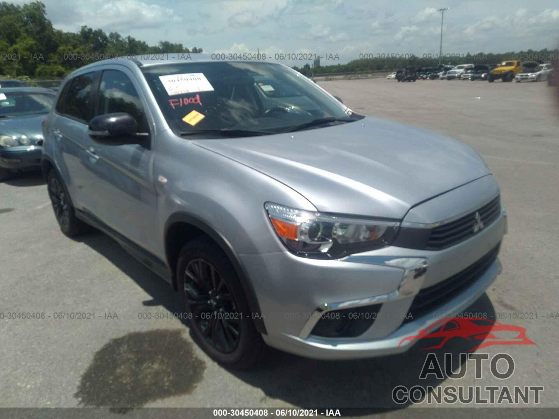 MITSUBISHI OUTLANDER SPORT 2017 - JA4AP3AU1HZ043959