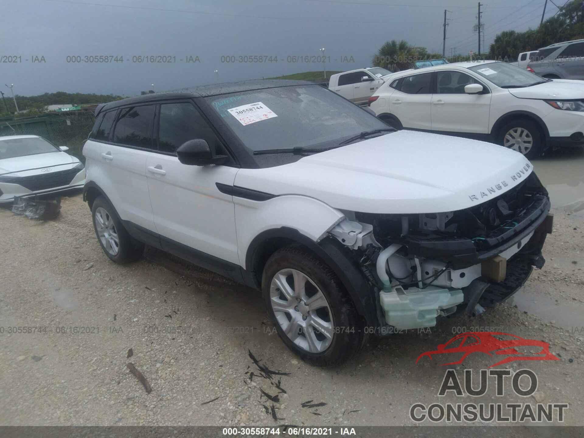 LAND ROVER RANGE ROVER EVOQUE 2018 - SALVP2RX5JH270799