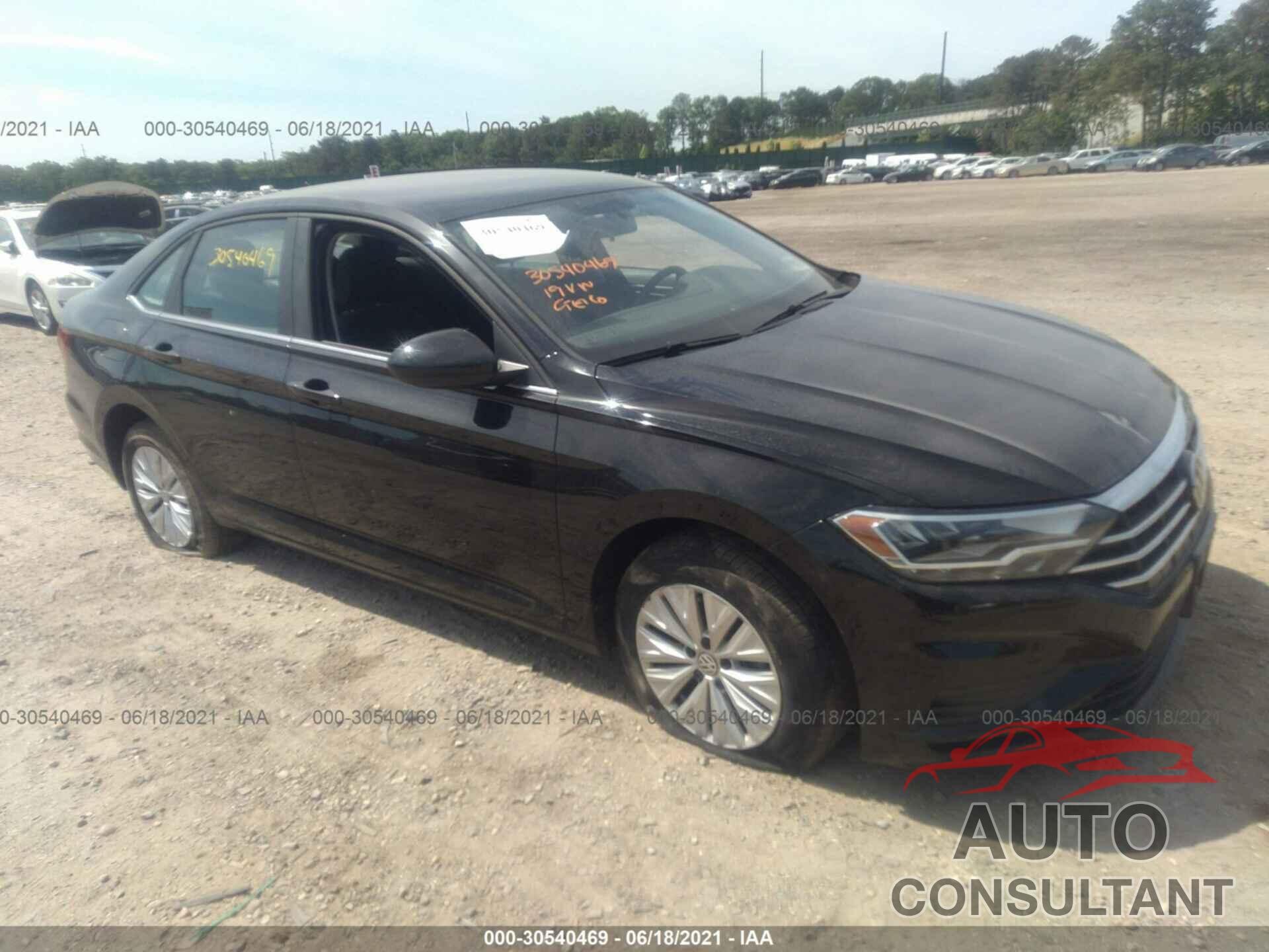 VOLKSWAGEN JETTA 2019 - 3VWC57BU1KM223975