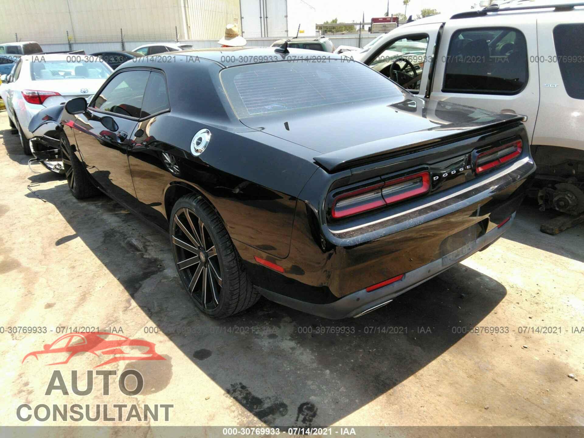 DODGE CHALLENGER 2016 - 2C3CDZAGXGH256836
