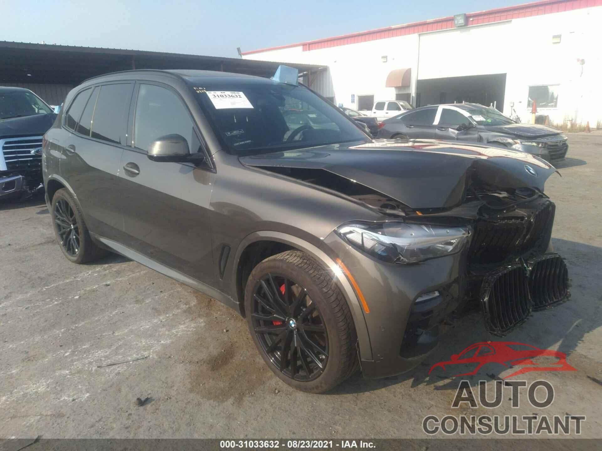 BMW X5 2021 - 5UXCR6C04M9H01676