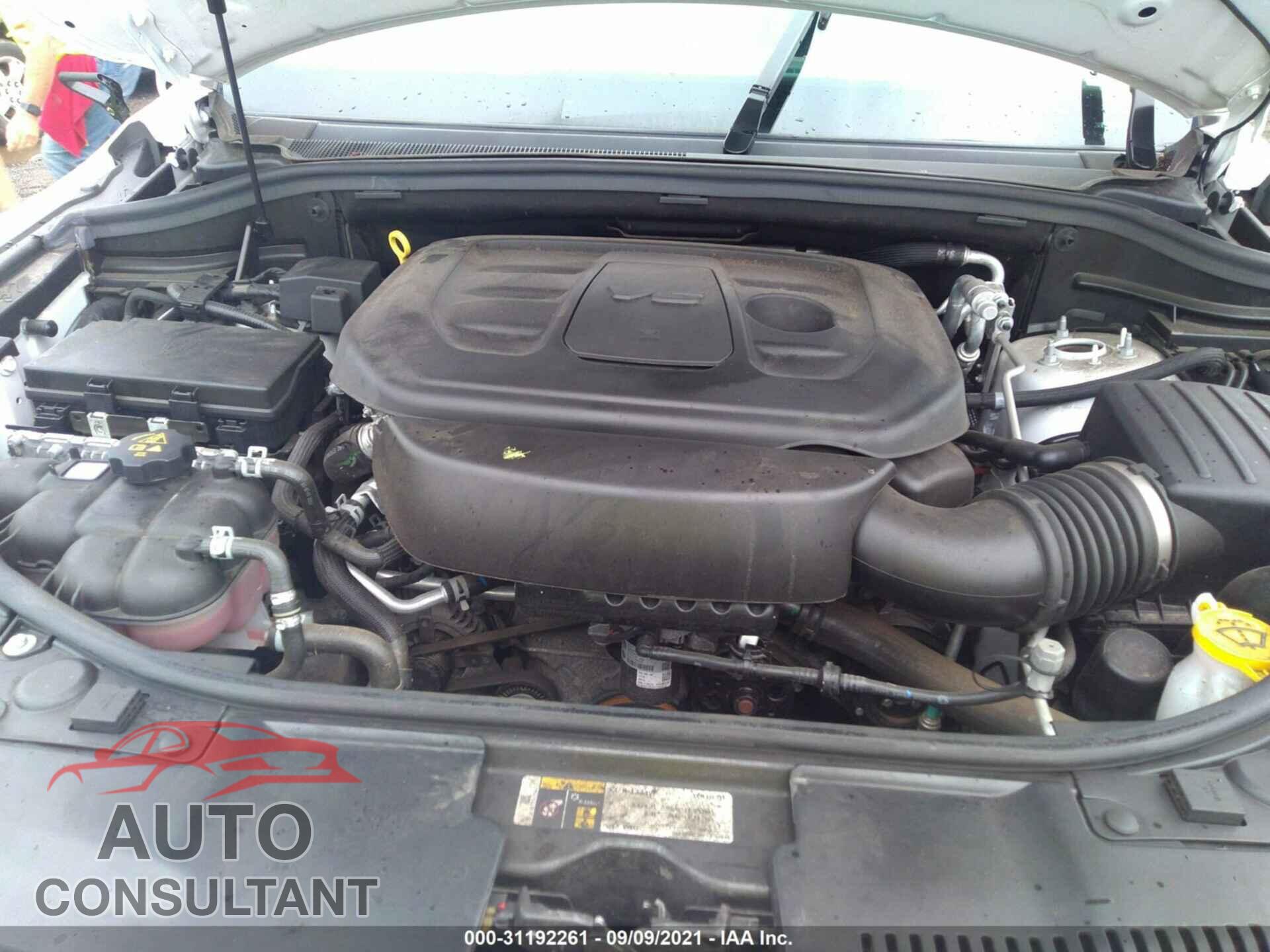 DODGE DURANGO 2020 - 1C4RDJAG9LC187724