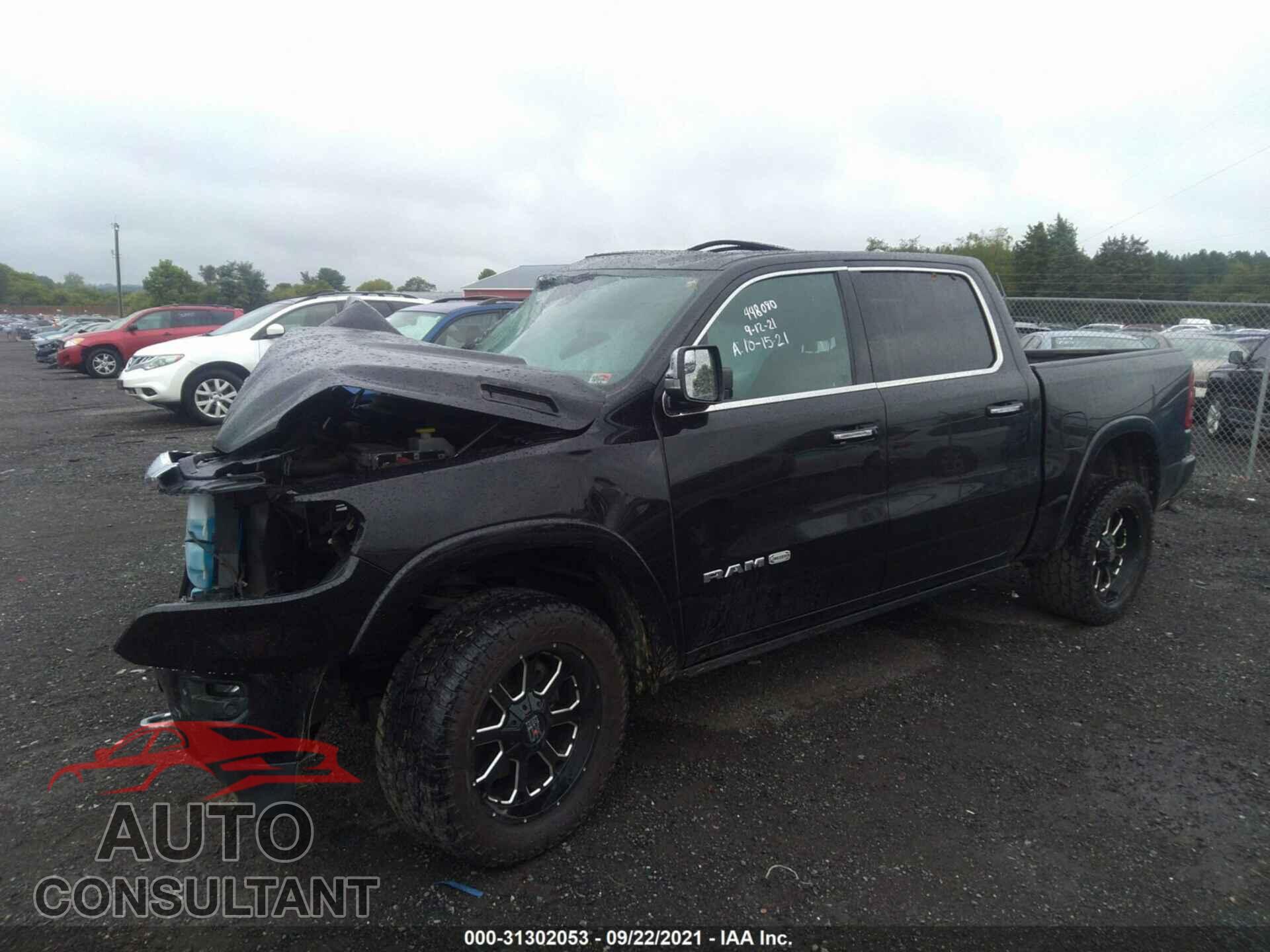 RAM 1500 2019 - 1C6SRFKT2KN896968
