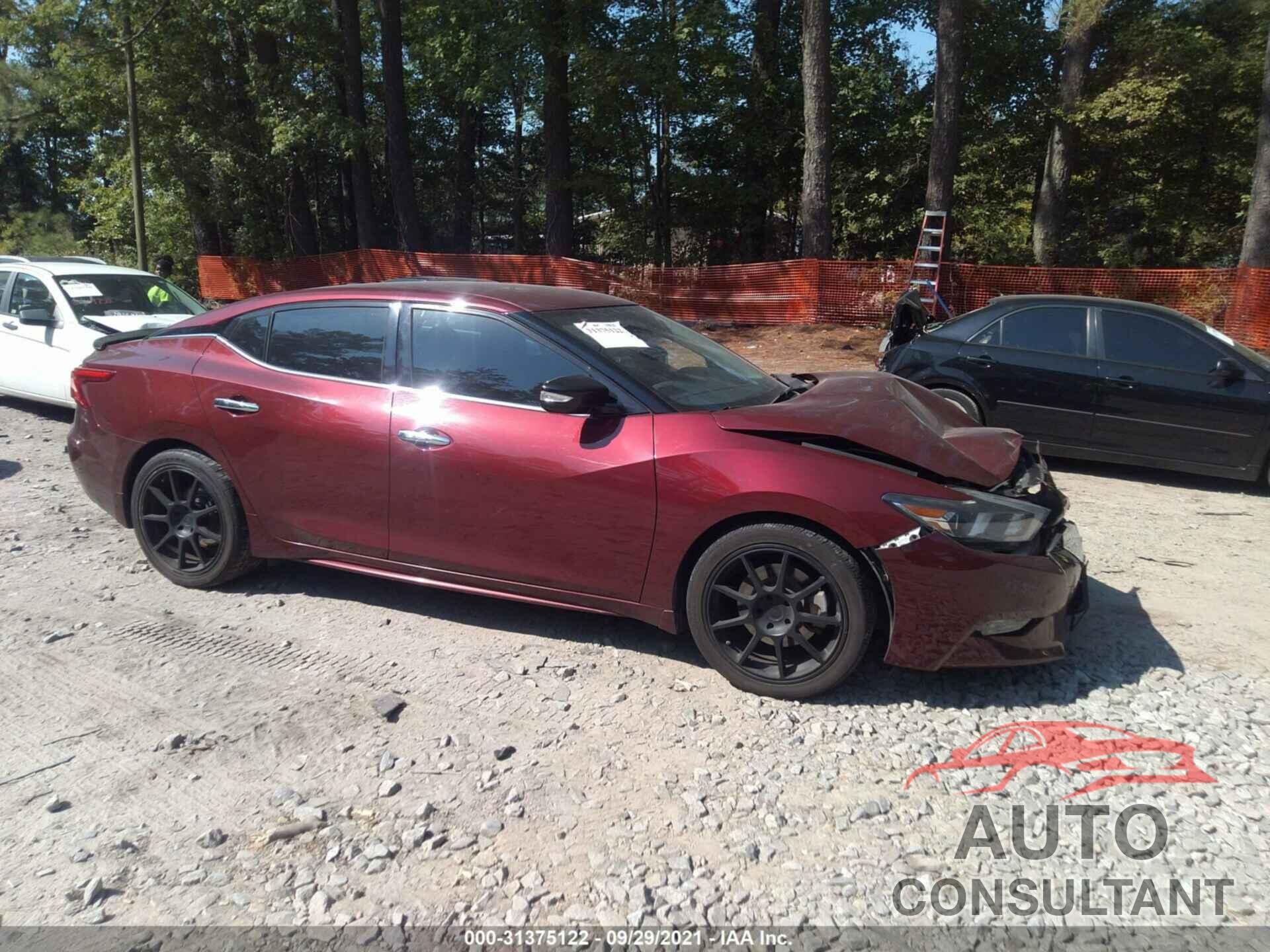 NISSAN MAXIMA 2017 - 1N4AA6AP0HC450182