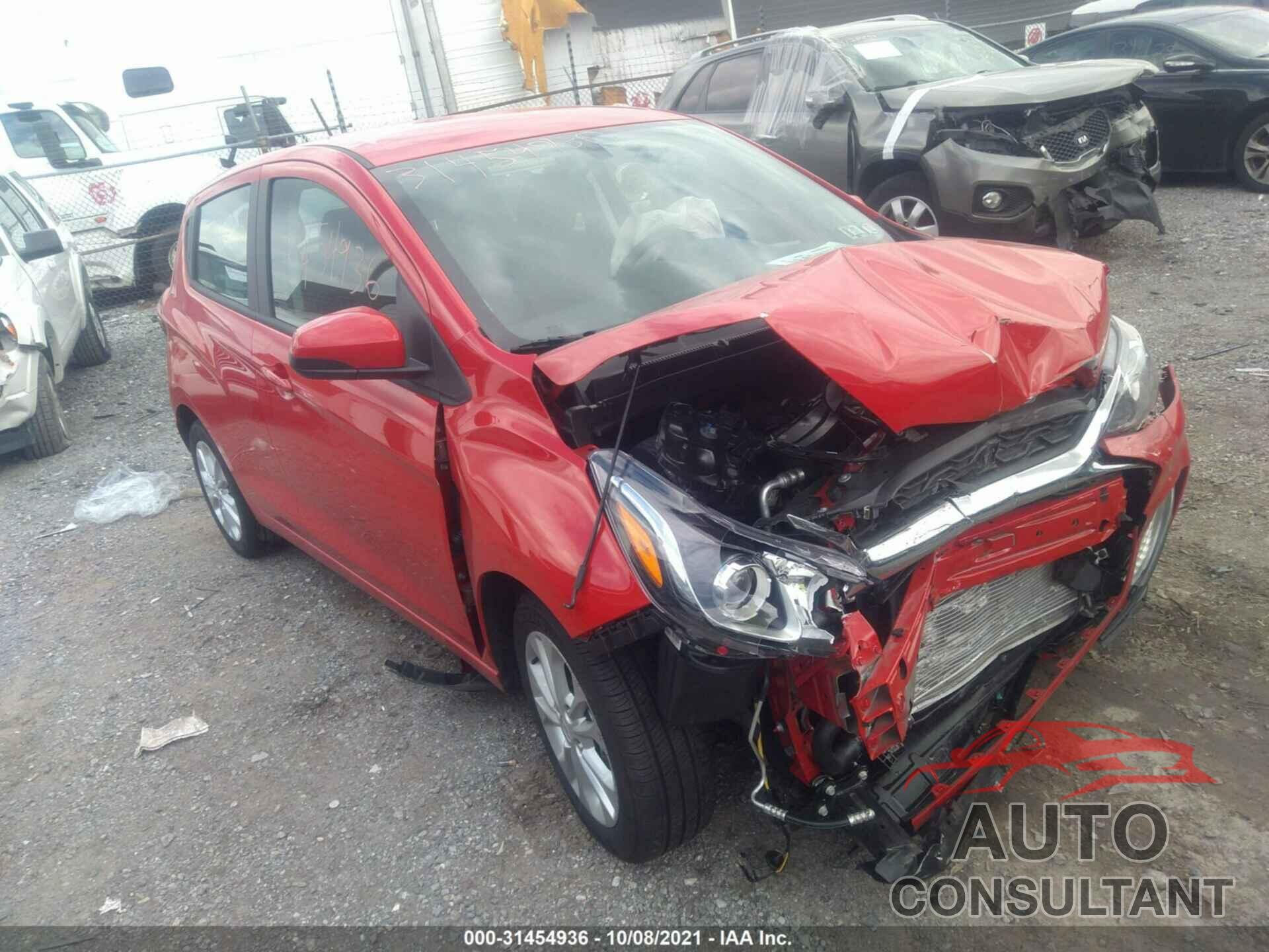 CHEVROLET SPARK 2021 - KL8CD6SA7MC729636