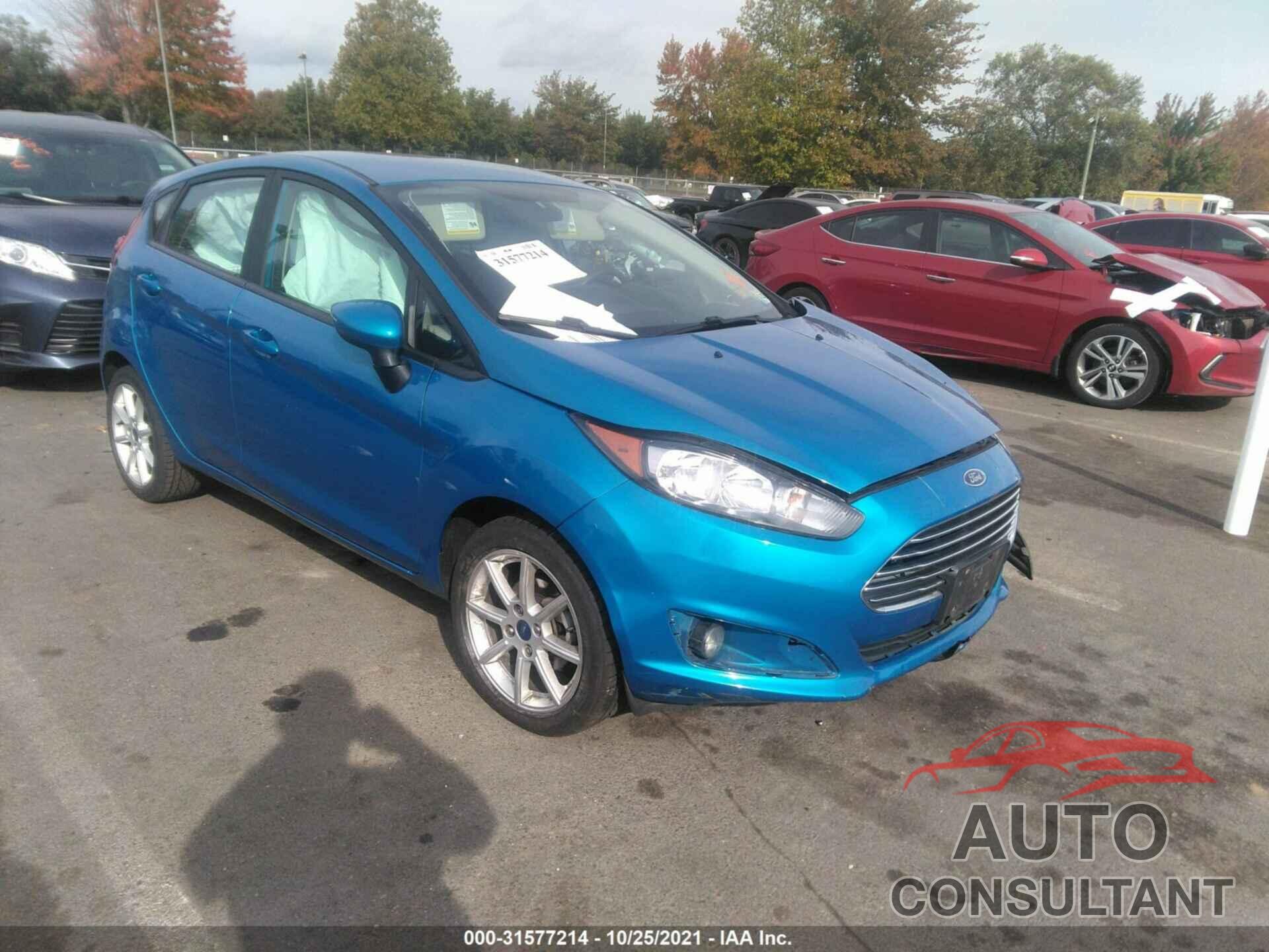 FORD FIESTA 2017 - 3FADP4EJ7HM123931
