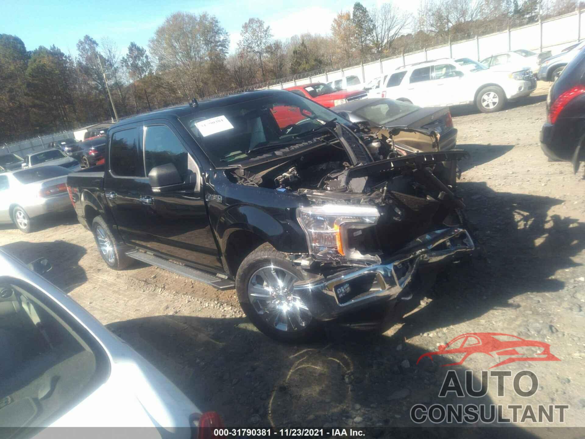 FORD F-150 2018 - 1FTEW1E53JFE56345