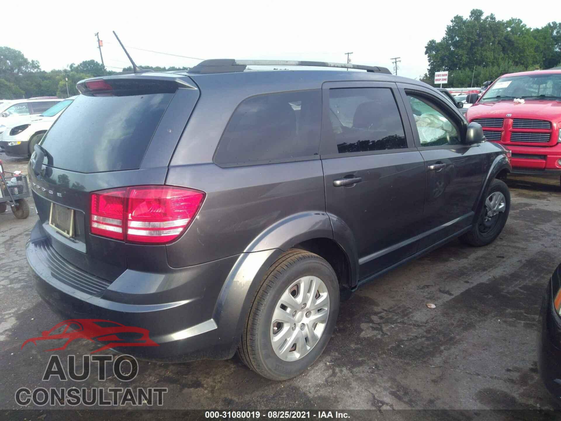 DODGE JOURNEY 2017 - 3C4PDCABXHT675938