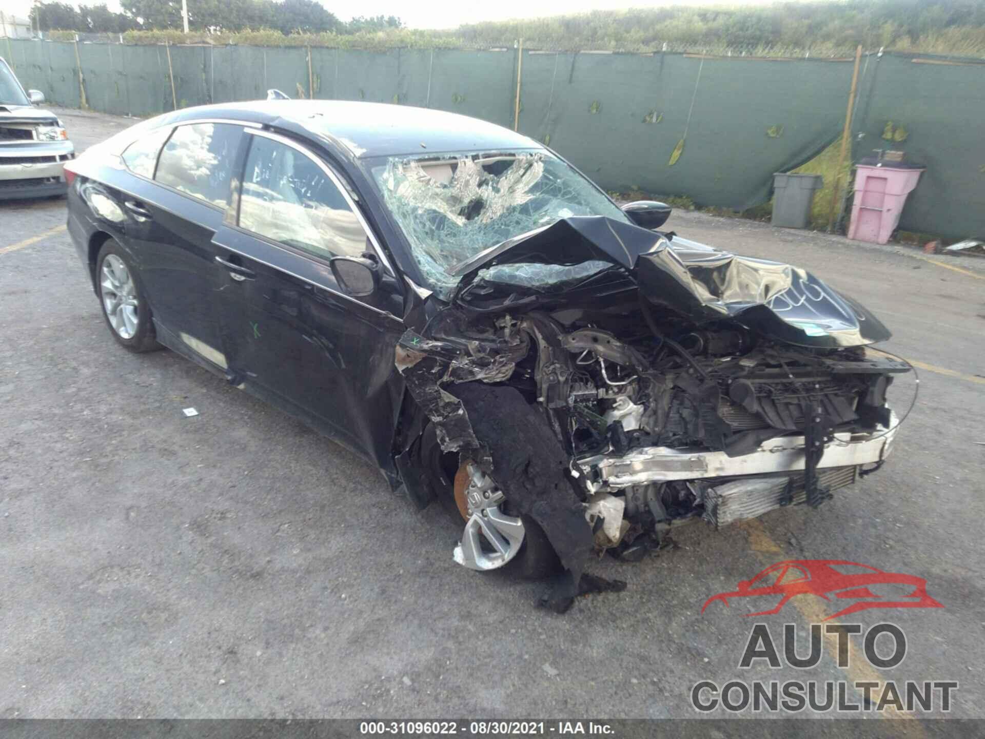 HONDA ACCORD SEDAN 2018 - 1HGCV1F16JA216498