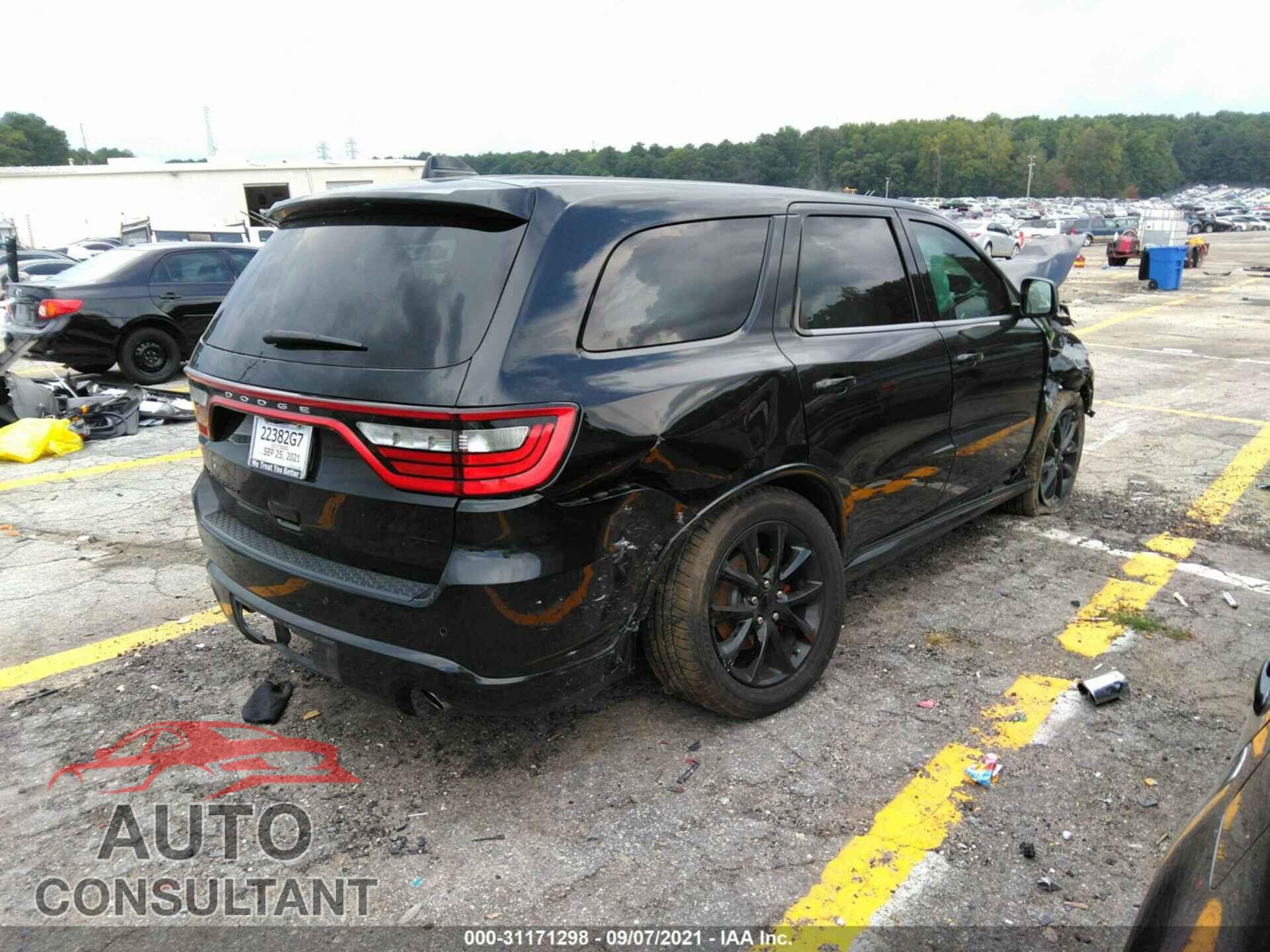 DODGE DURANGO 2017 - 1C4RDHDG6HC740373
