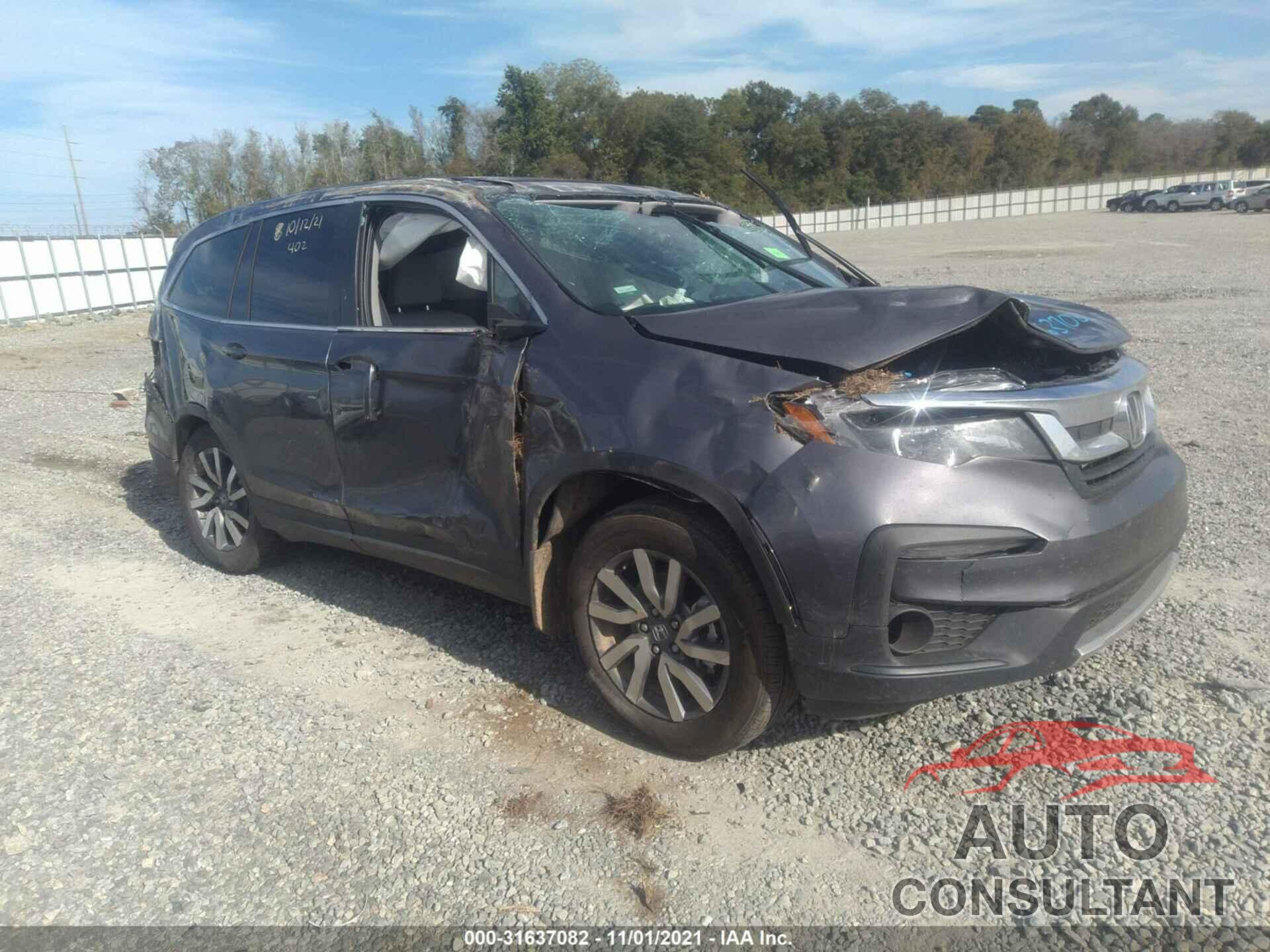 HONDA PILOT 2021 - 5FNYF5H58MB037108