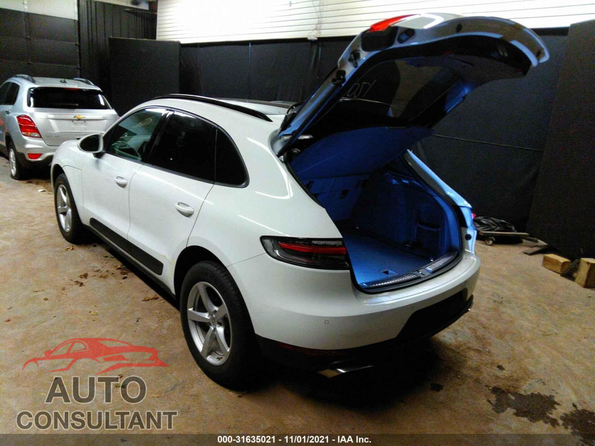 PORSCHE MACAN 2021 - WP1AA2A57MLB03880