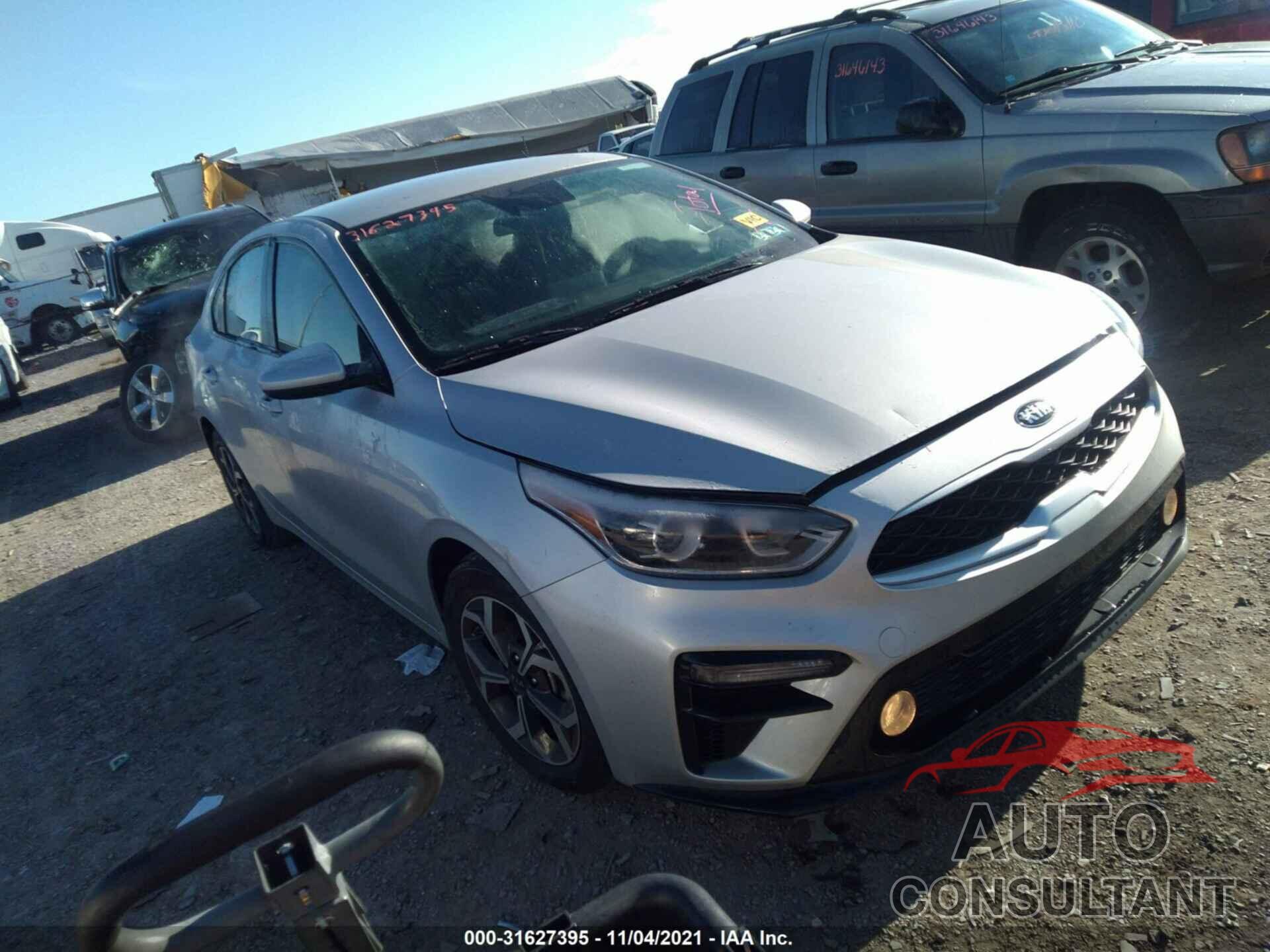 KIA FORTE 2020 - 3KPF24AD9LE173816