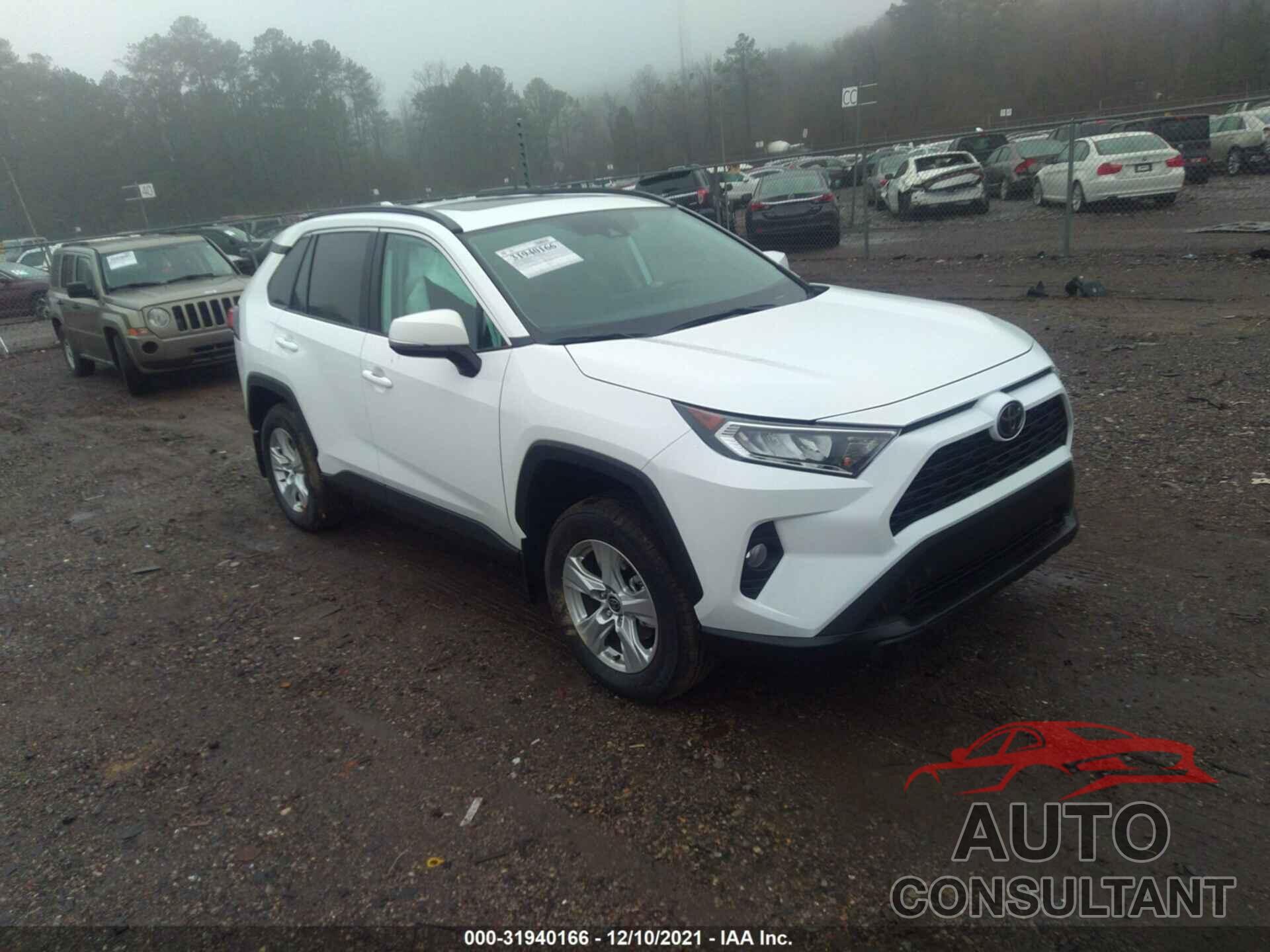 TOYOTA RAV4 2021 - 2T3W1RFV0MW171590