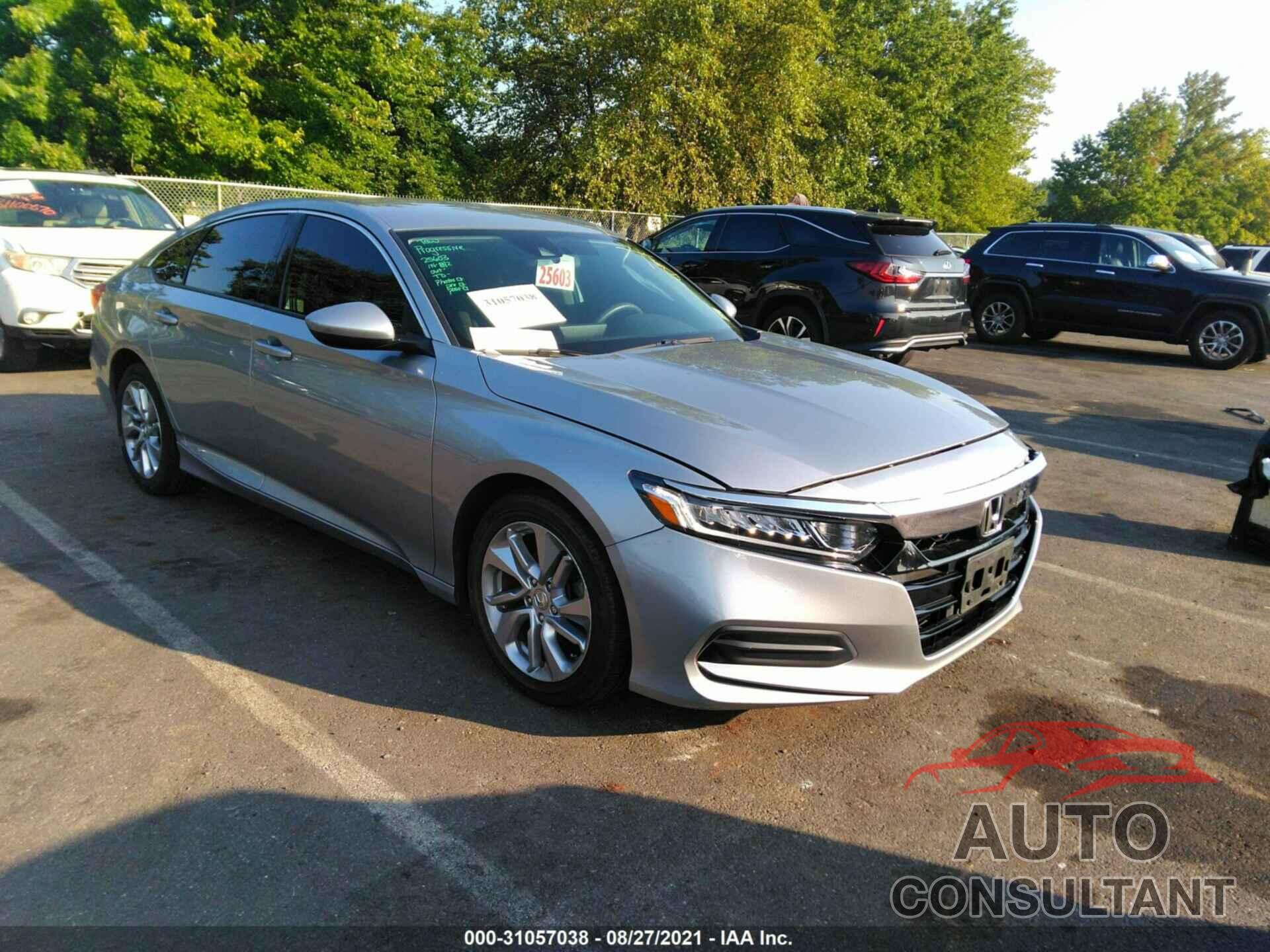 HONDA ACCORD SEDAN 2018 - 1HGCV1F17JA066756