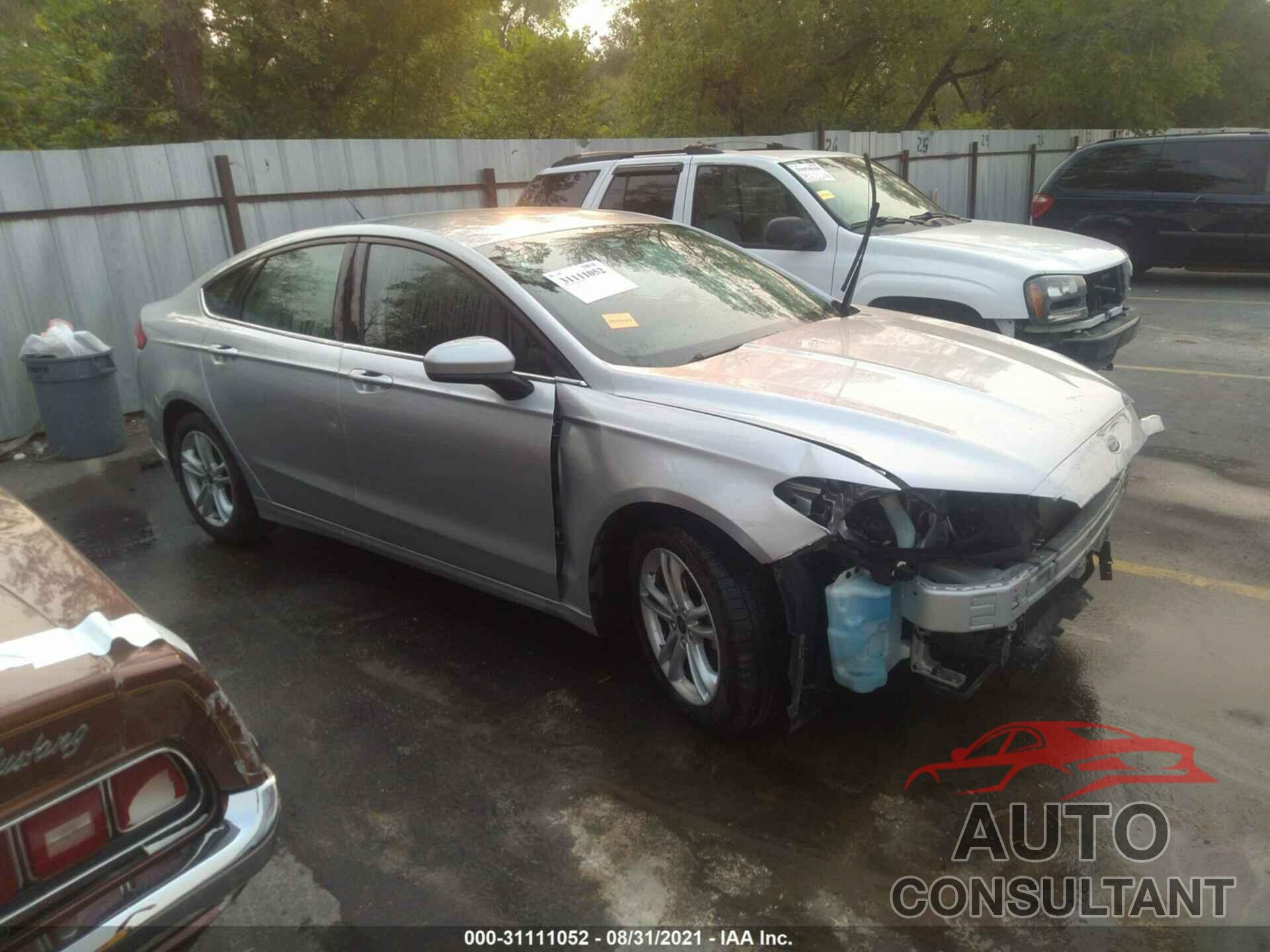 FORD FUSION 2018 - 3FA6P0HD0JR285125