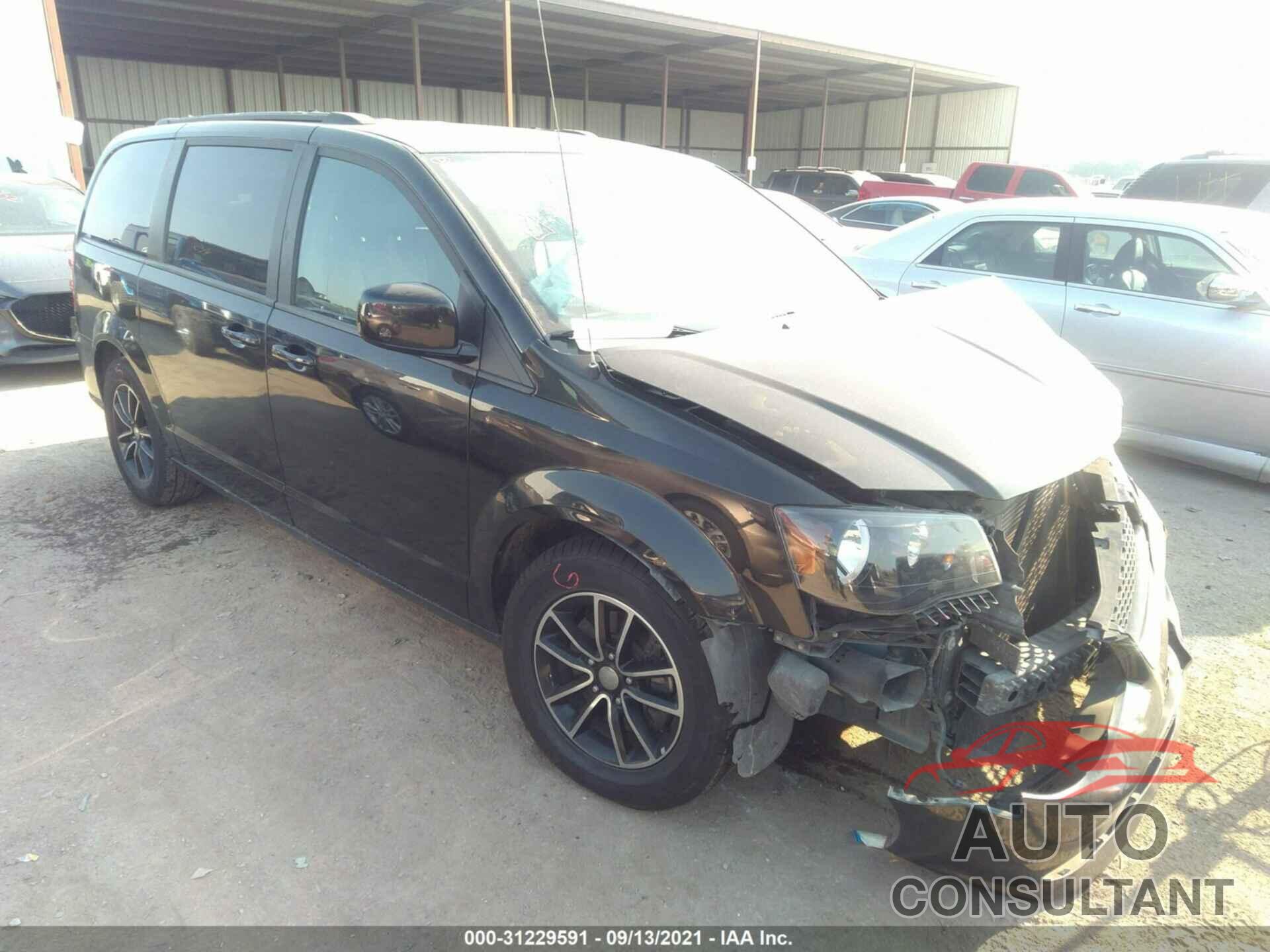 DODGE GRAND CARAVAN 2018 - 2C4RDGEG5JR342304