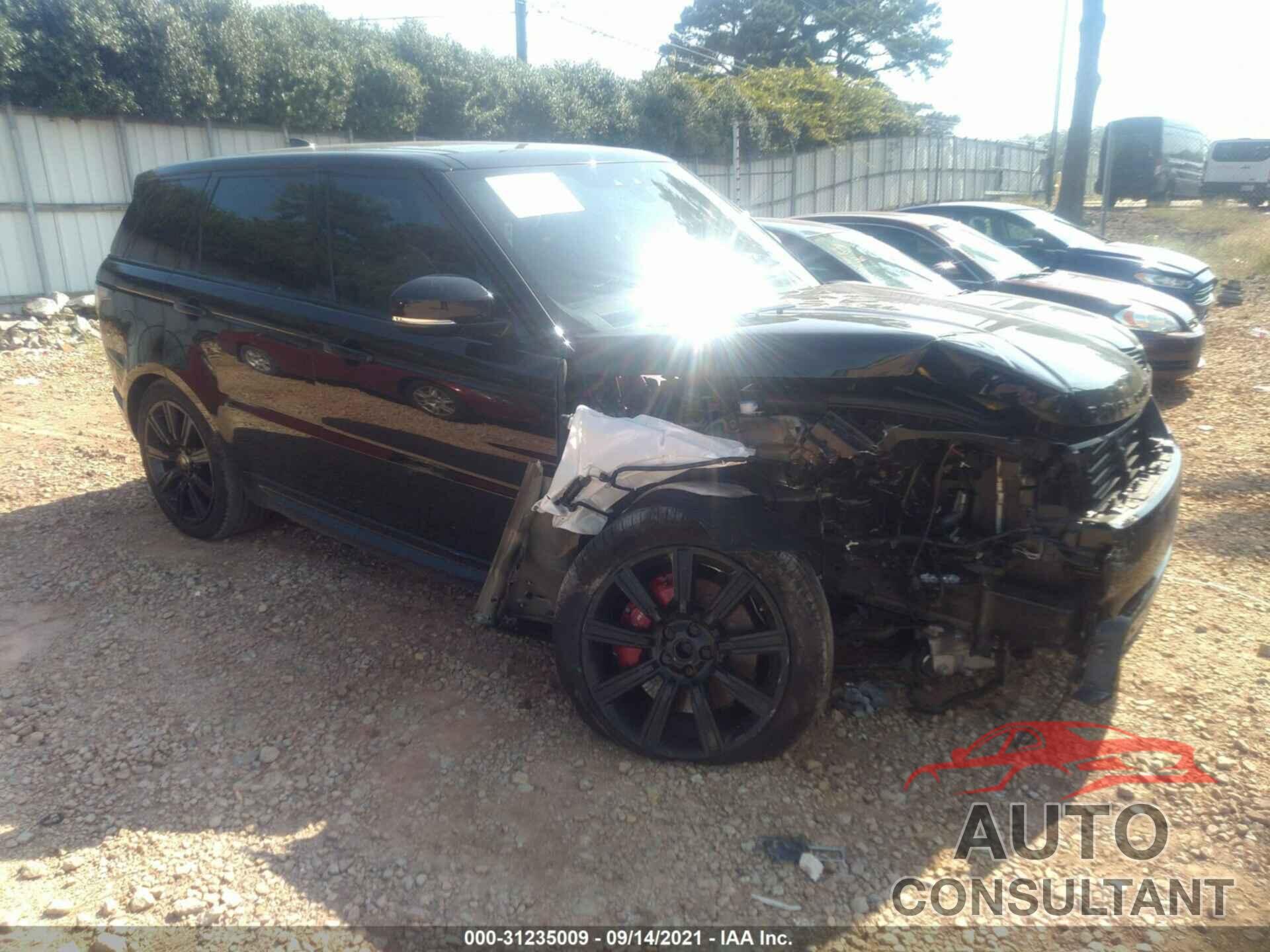 LAND ROVER RANGE ROVER SPORT 2019 - SALWS2SU1KA864254
