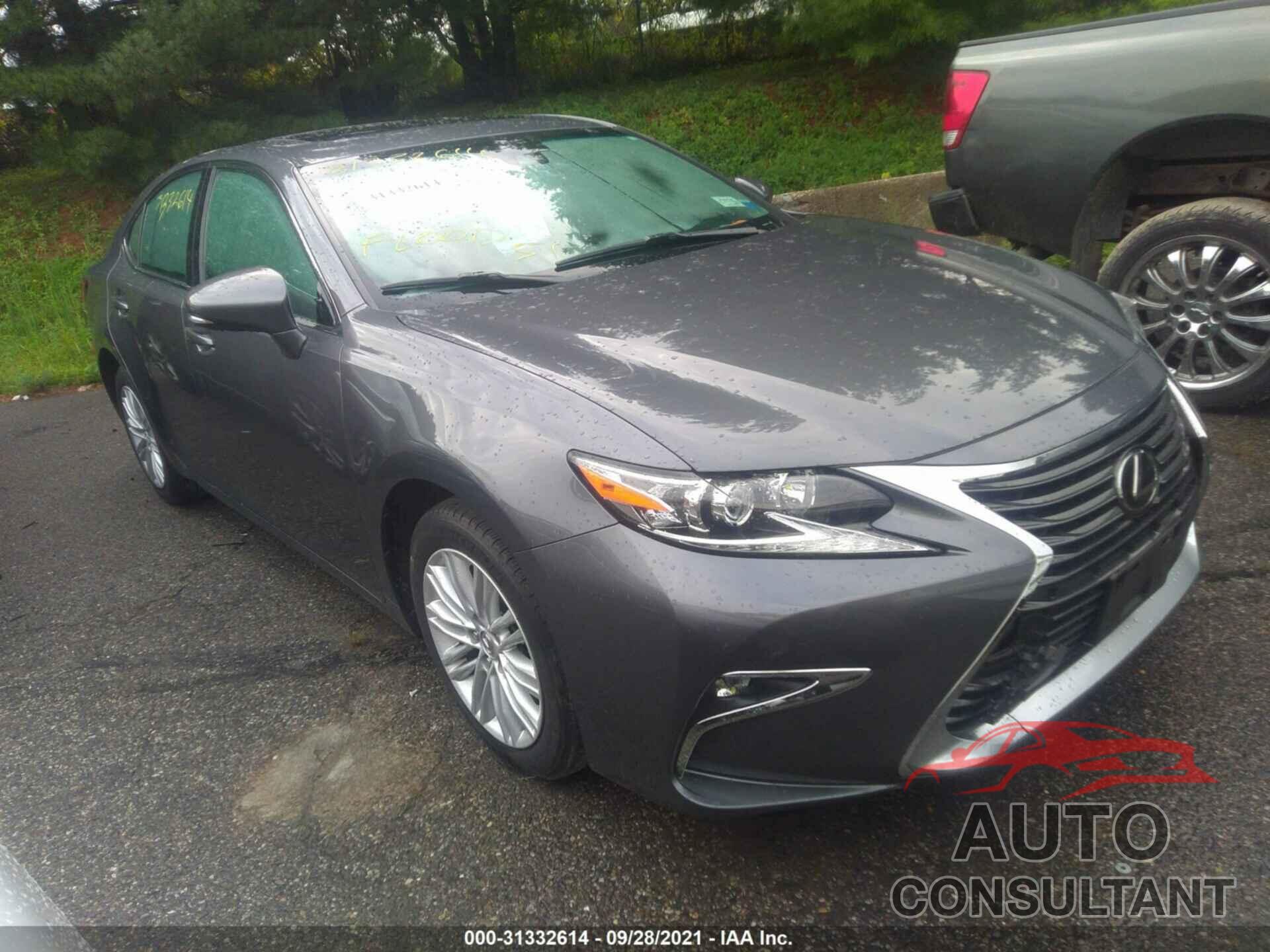 LEXUS ES 2017 - 58ABK1GG2HU072225