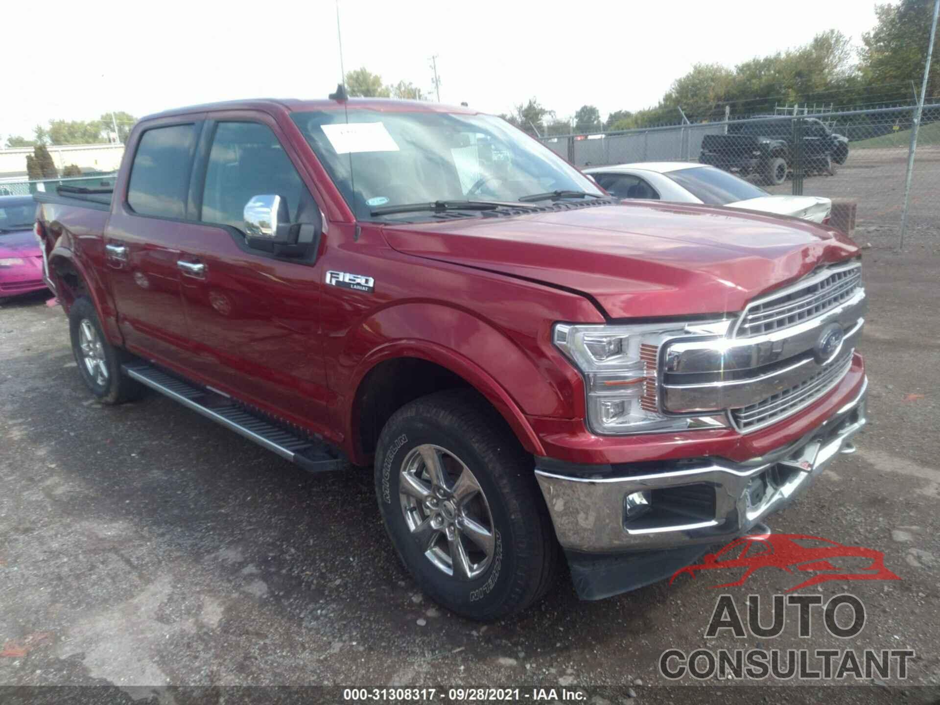 FORD F-150 2019 - 1FTEW1EP4KKD69290