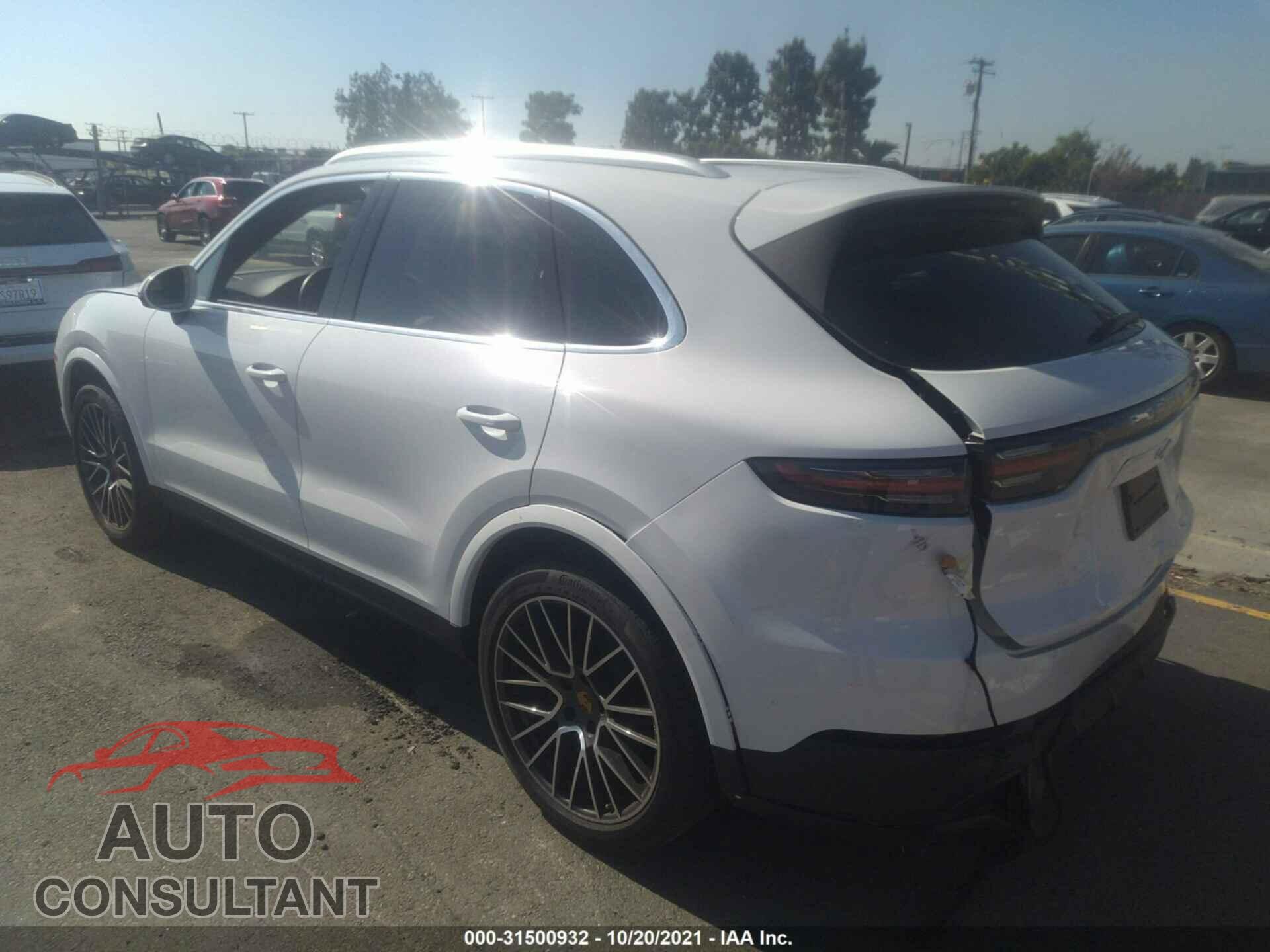 PORSCHE CAYENNE 2021 - WP1AA2AY5MDA01384