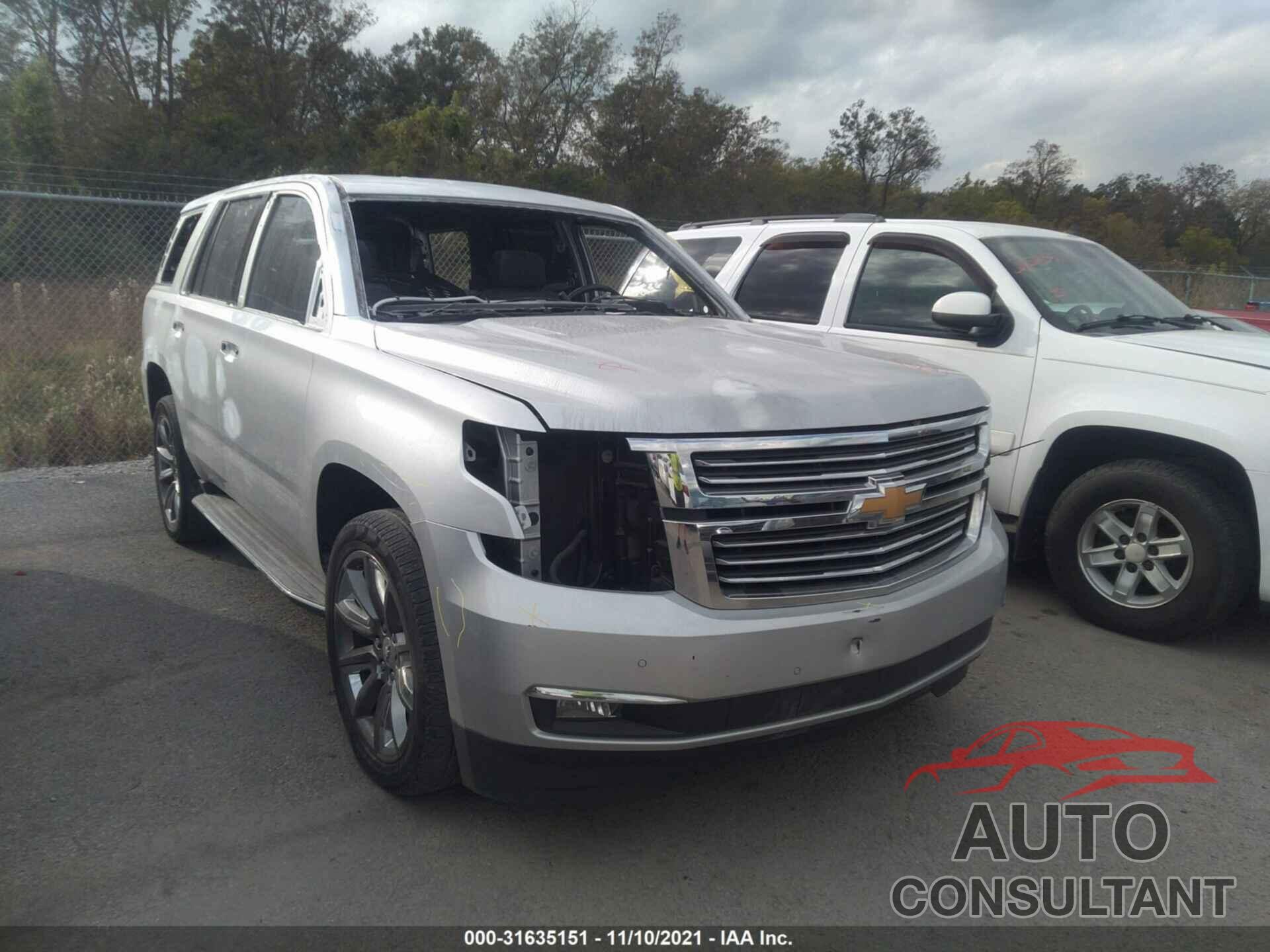 CHEVROLET TAHOE 2016 - 1GNSCCKC5GR477061