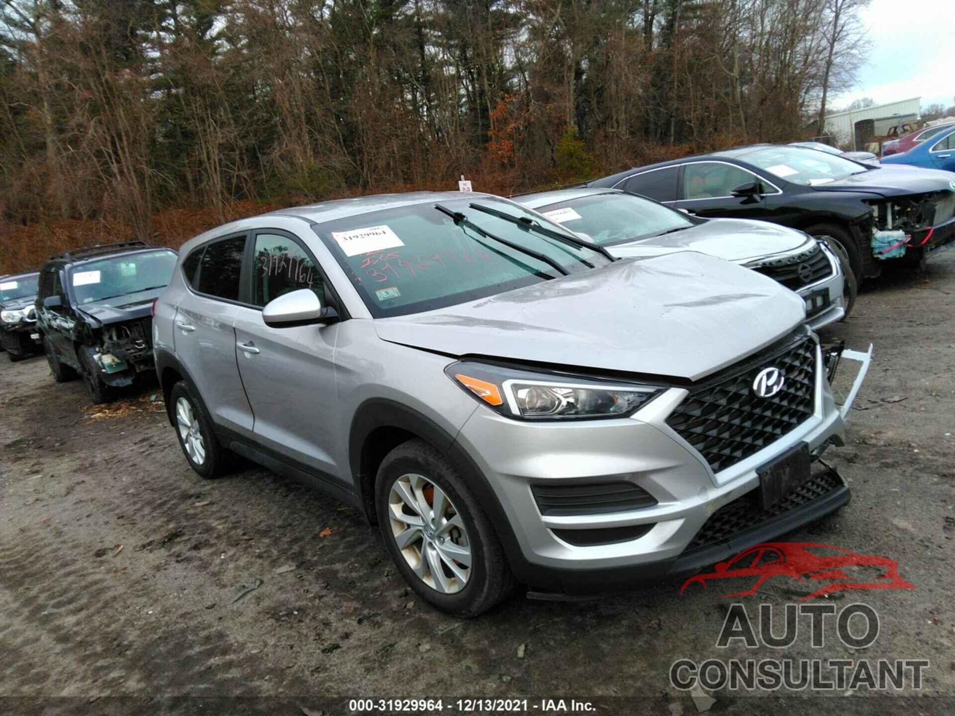 HYUNDAI TUCSON 2020 - KM8J2CA40LU142603