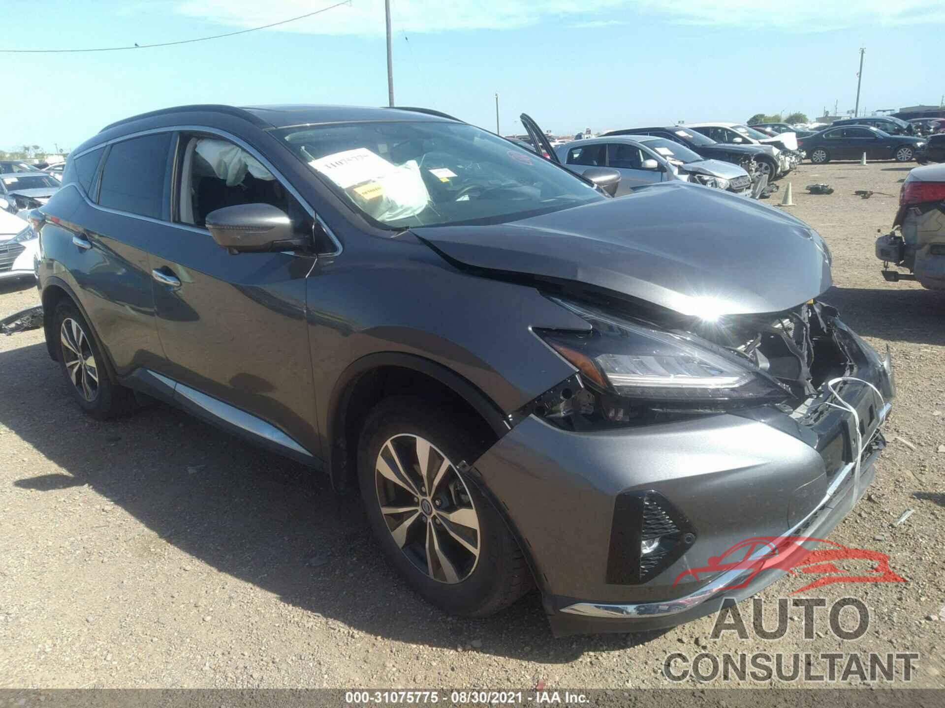 NISSAN MURANO 2019 - 5N1AZ2MJ7KN132618