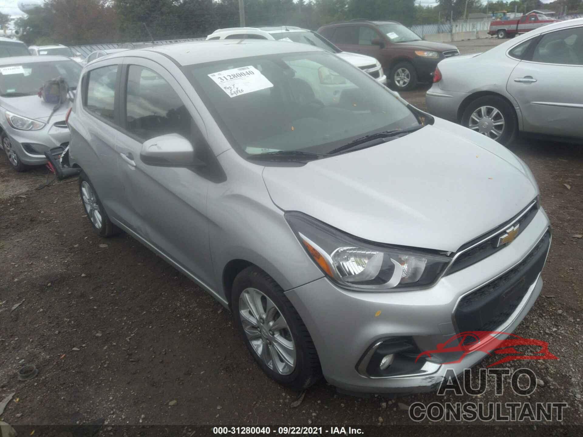 CHEVROLET SPARK 2016 - KL8CD6SA1GC634879