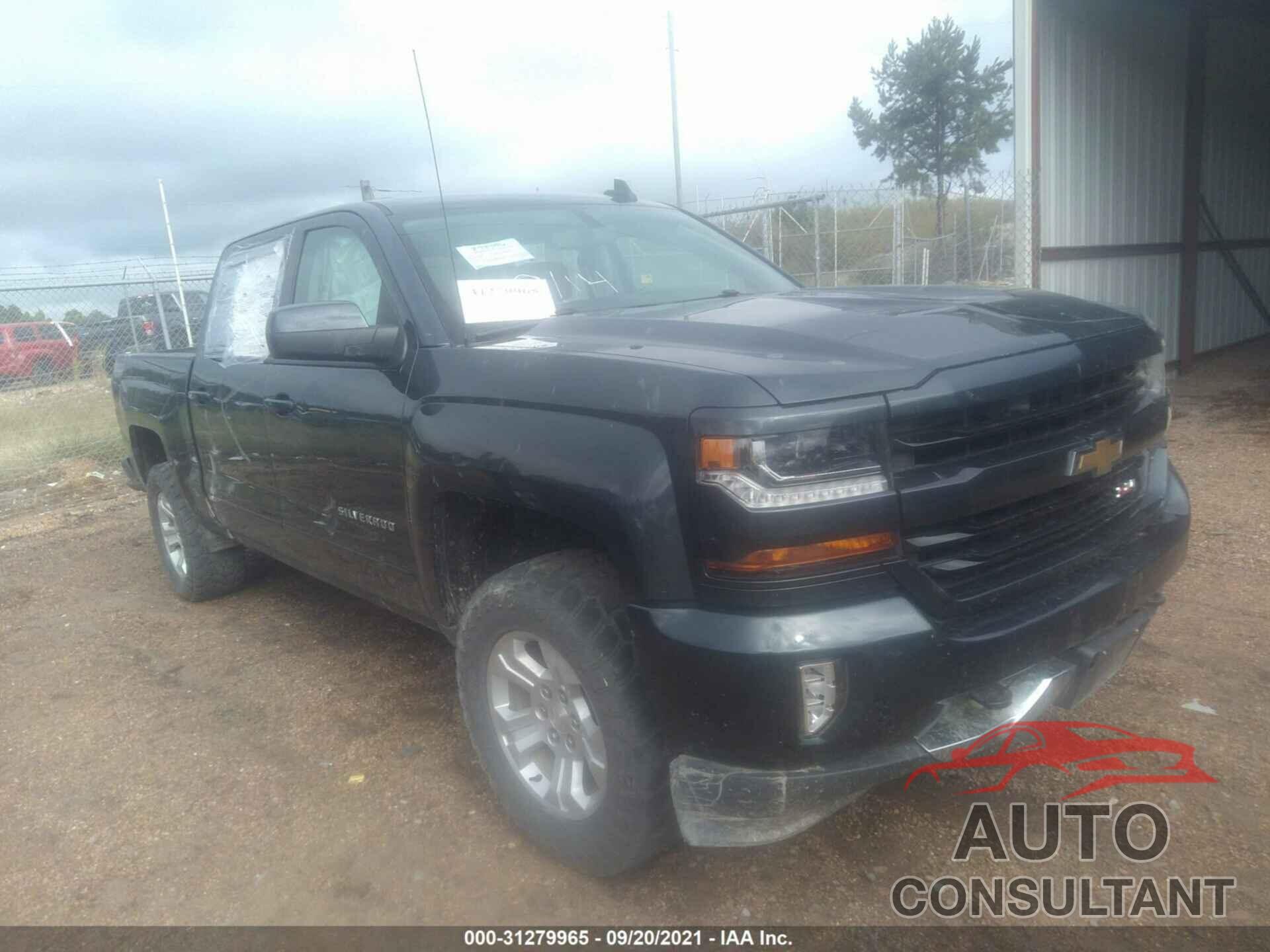 CHEVROLET SILVERADO 1500 2017 - 3GCUKREC4HG341556