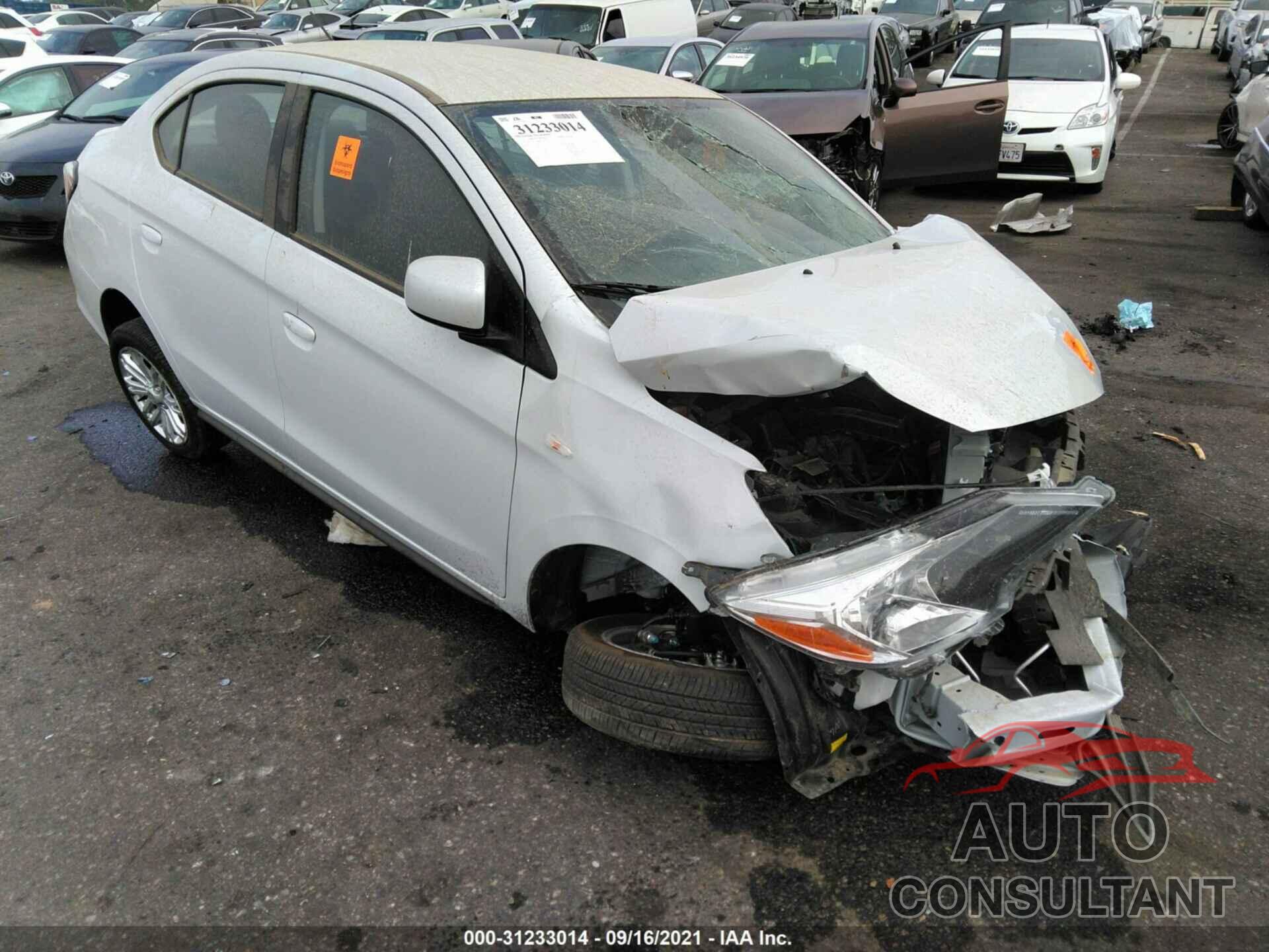 MITSUBISHI MIRAGE G4 2021 - ML32FUFJ0MHF05290