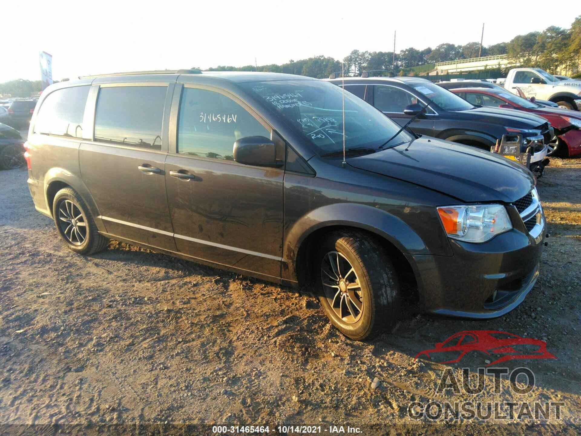 DODGE GRAND CARAVAN 2018 - 2C4RDGEG6JR346166