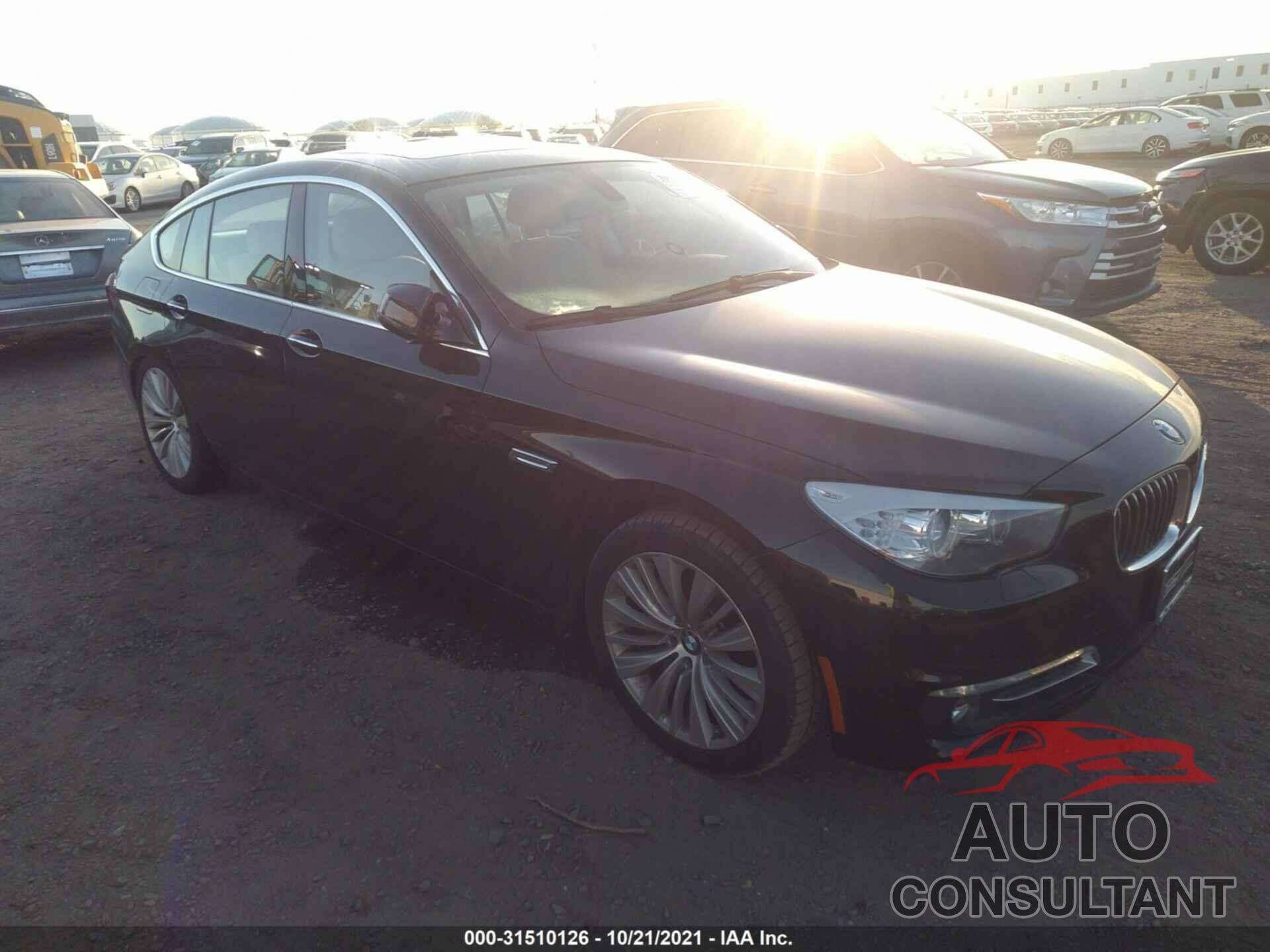 BMW 5 SERIES 2017 - WBA5M4C50HD187007