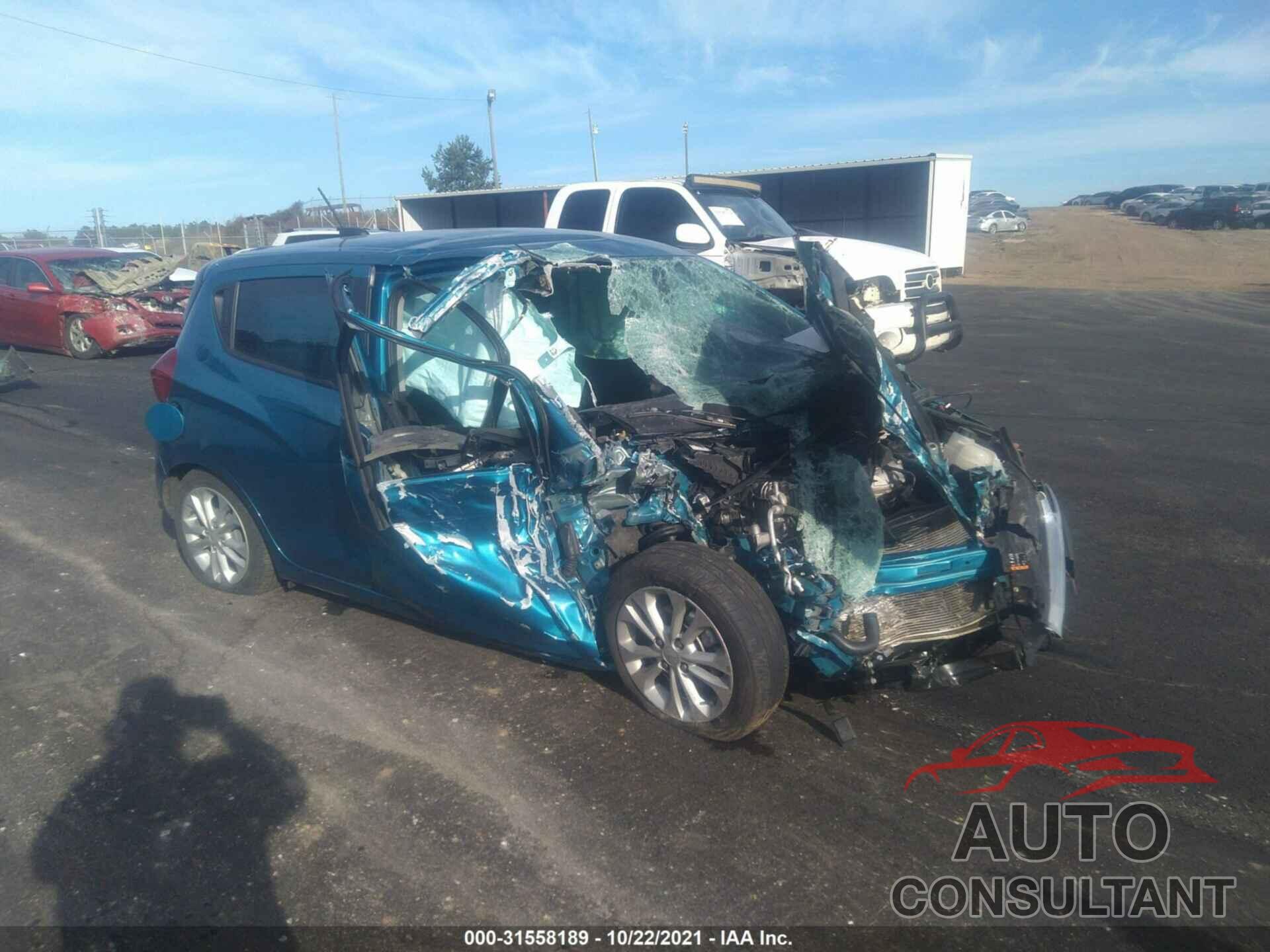 CHEVROLET SPARK 2020 - KL8CD6SA4LC480324
