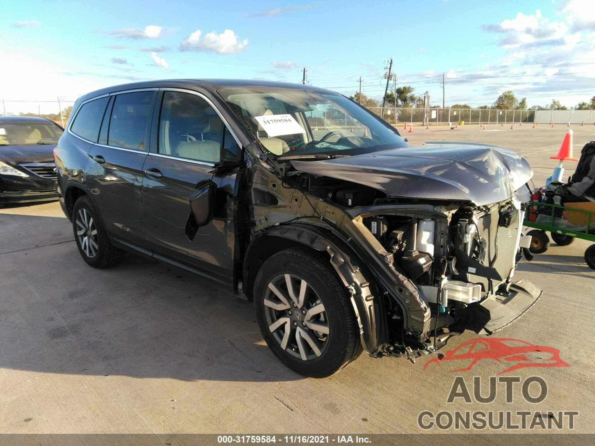 HONDA PILOT 2021 - 5FNYF5H38MB041044