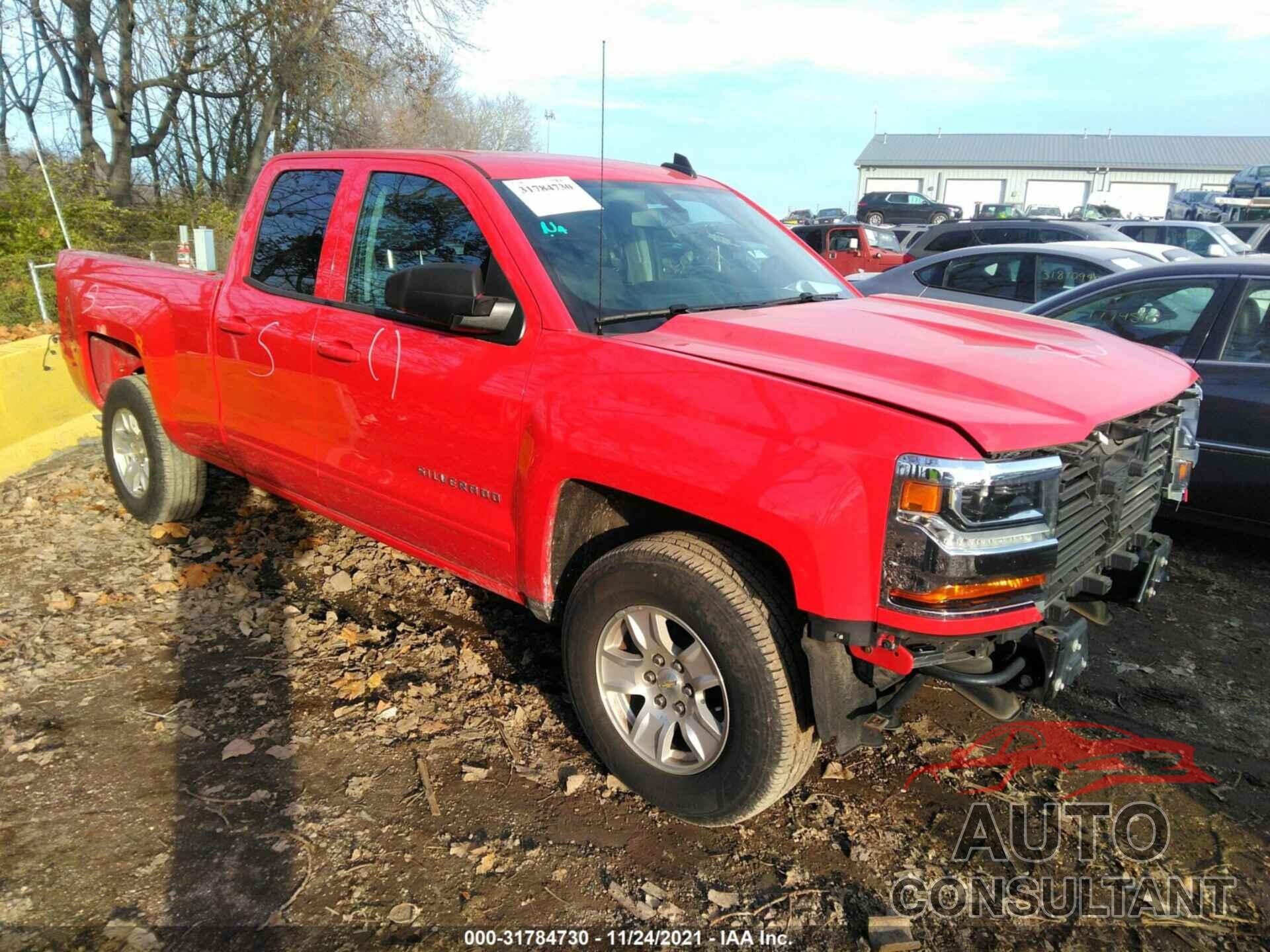 CHEVROLET SILVERADO 1500 2017 - 1GCRCREH1HZ106725
