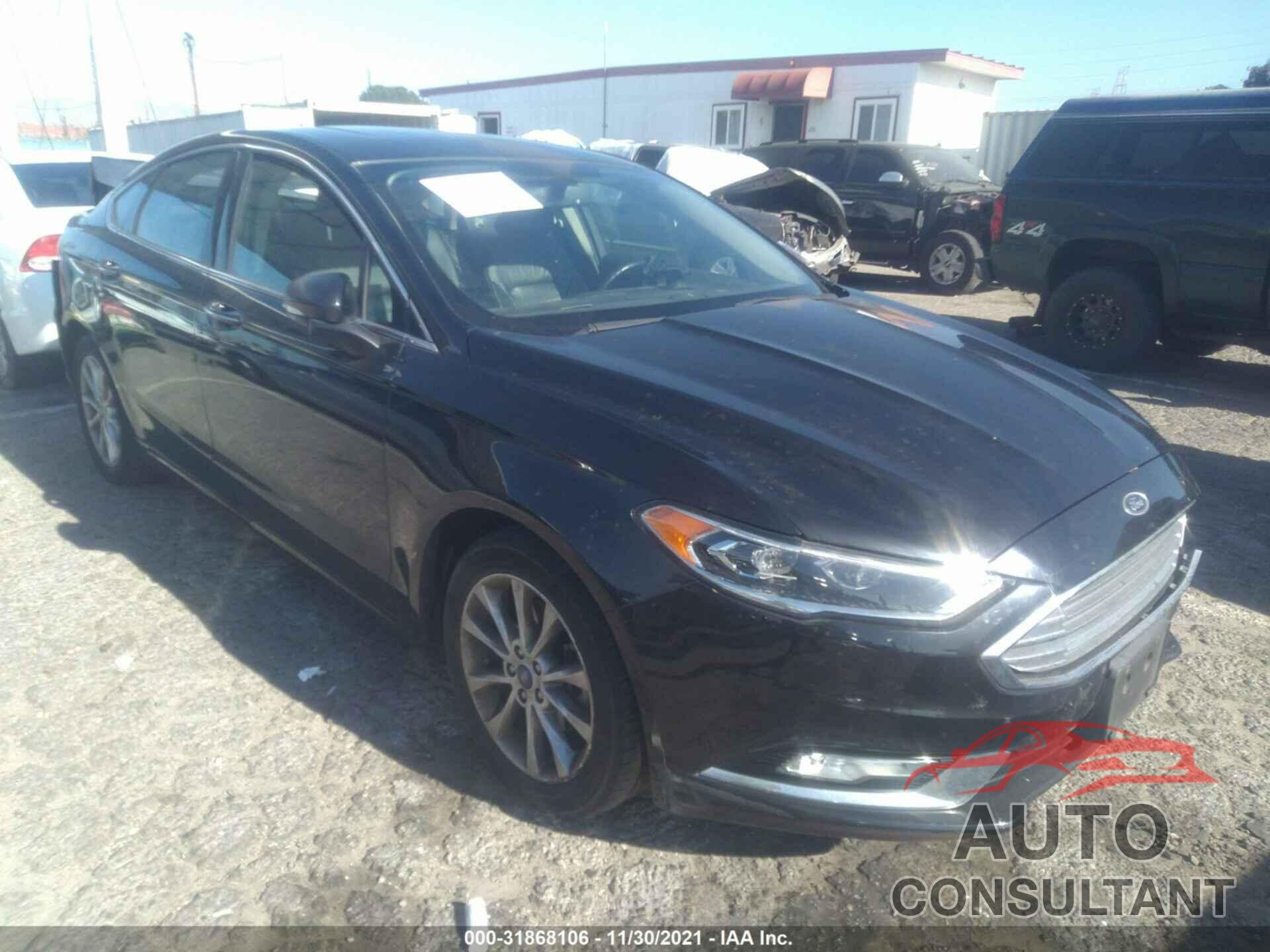 FORD FUSION 2017 - 3FA6P0HD5HR187315