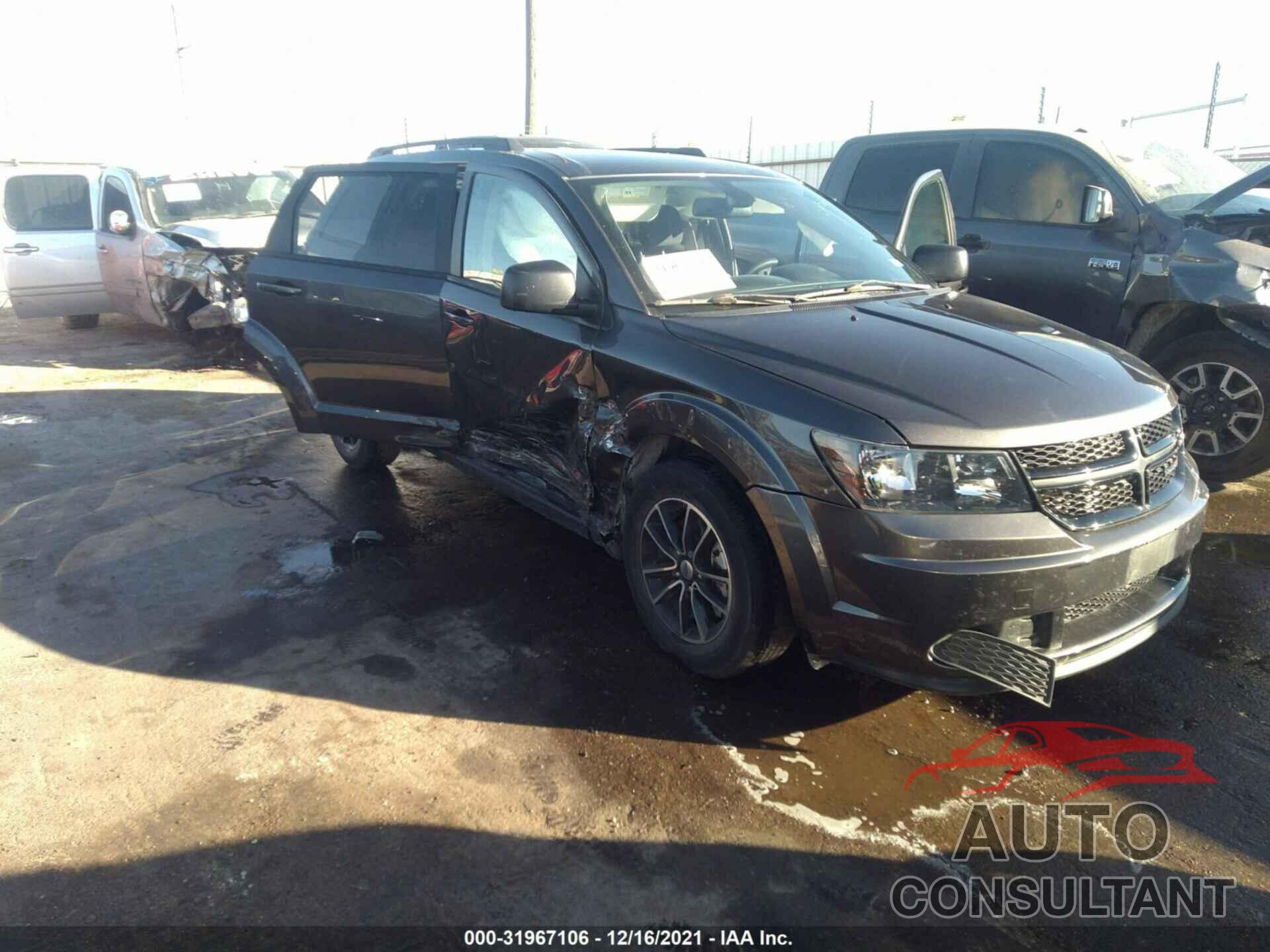 DODGE JOURNEY 2018 - 3C4PDCAB7JT518874