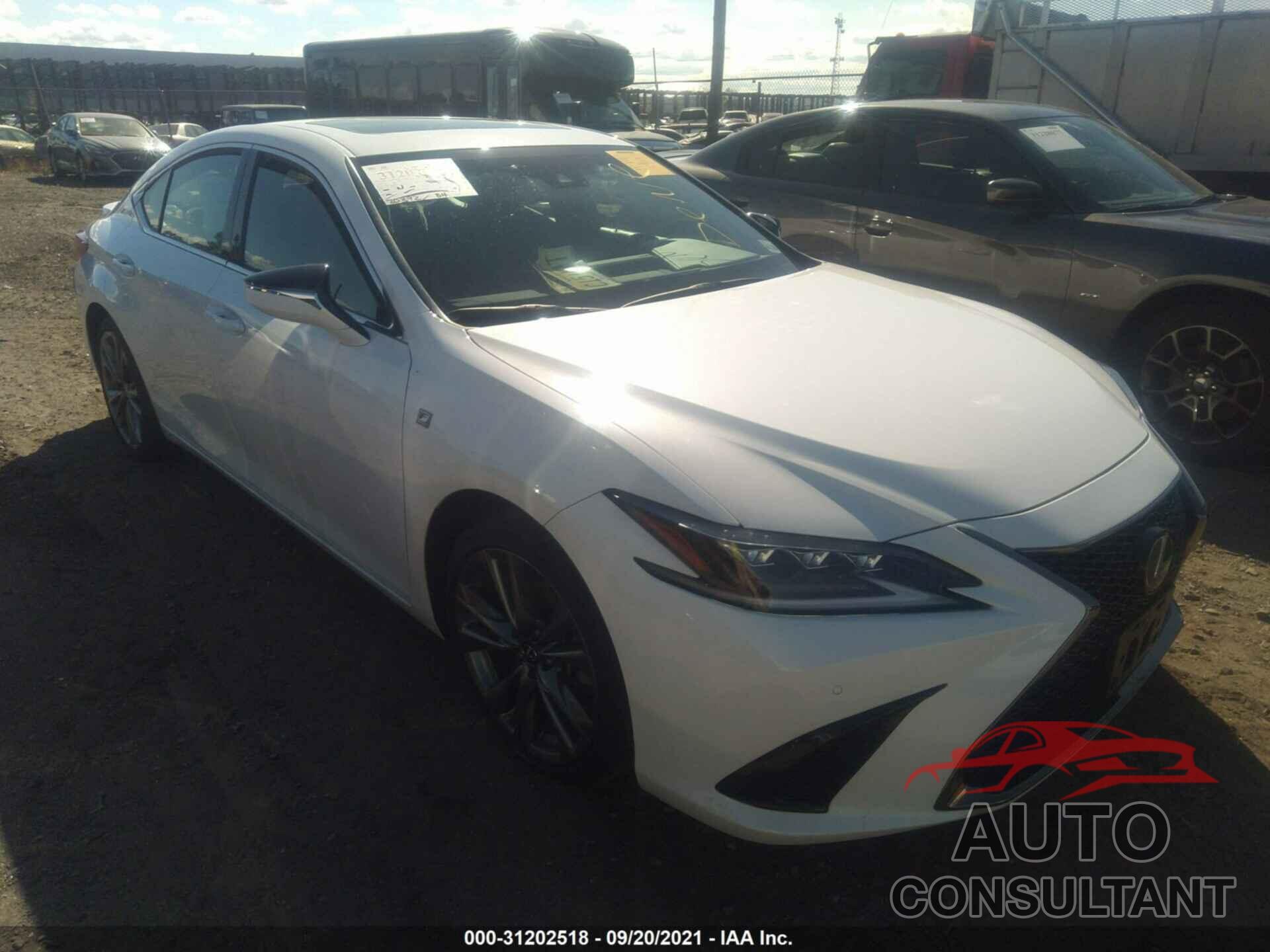 LEXUS ES 2019 - 58ABZ1B12KU024455