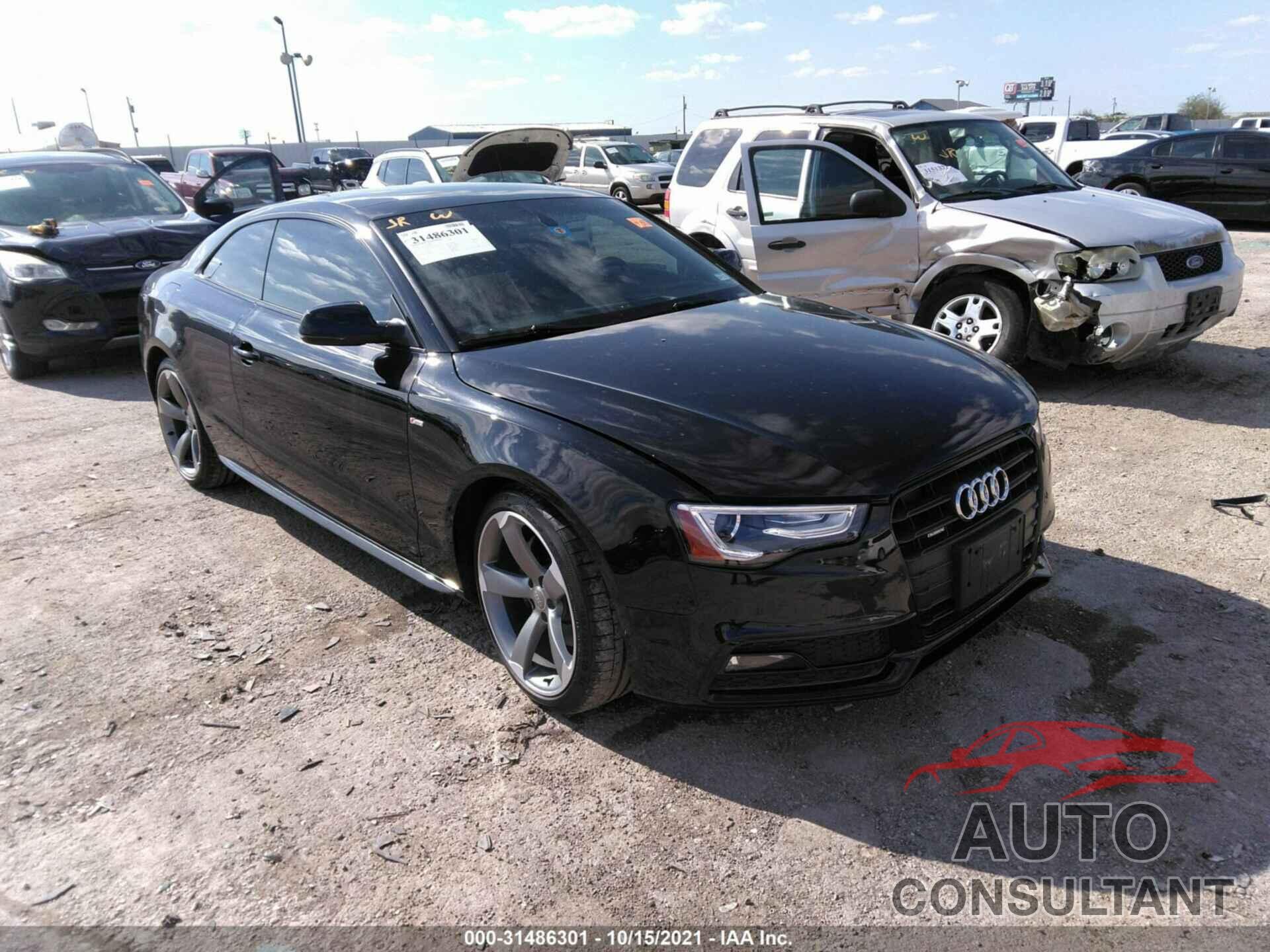 AUDI A5 2016 - WAUM2AFR9GA046189