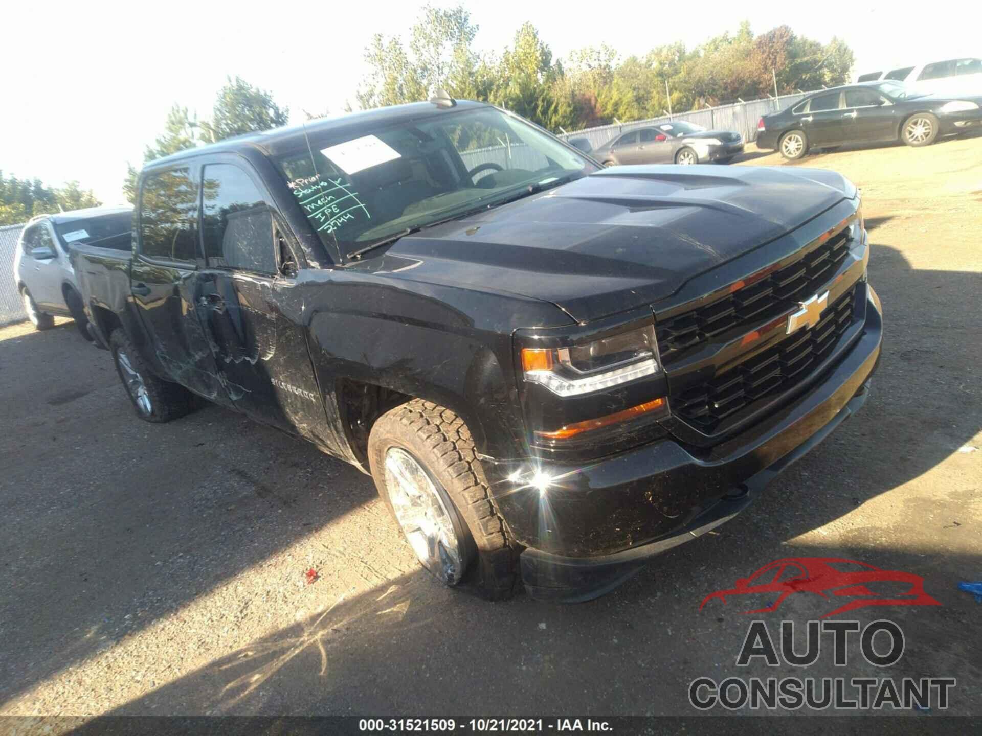 CHEVROLET SILVERADO 1500 2018 - 3GCUKPECXJG578045