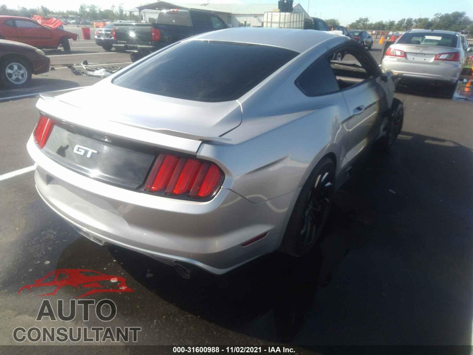 FORD MUSTANG 2017 - 1FA6P8CF8H5212377