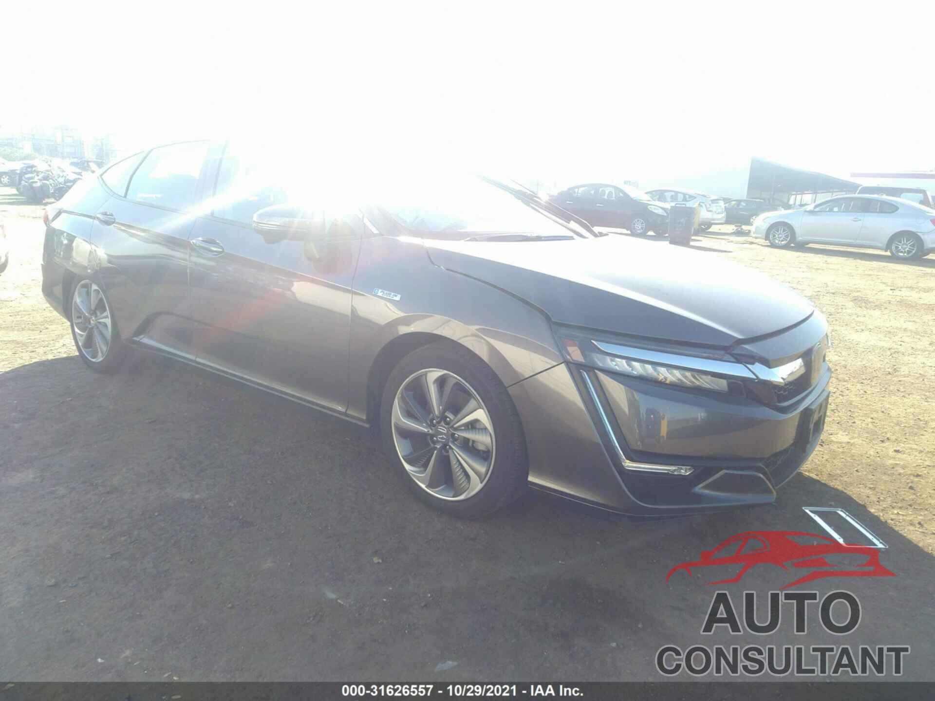 HONDA CLARITY PLUG-IN HYBRID 2019 - JHMZC5F14KC001406