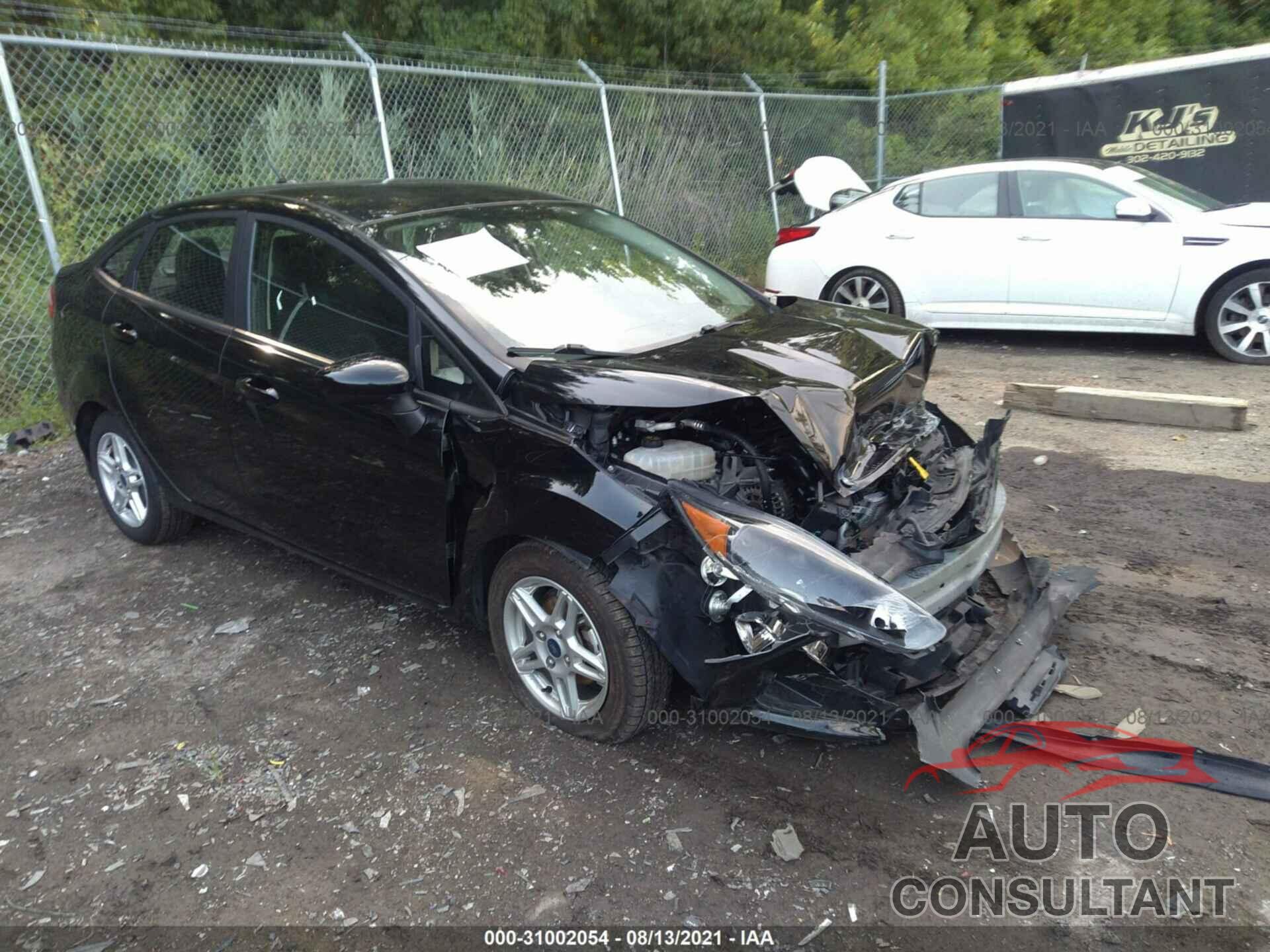 FORD FIESTA 2017 - 3FADP4BJ5HM125956