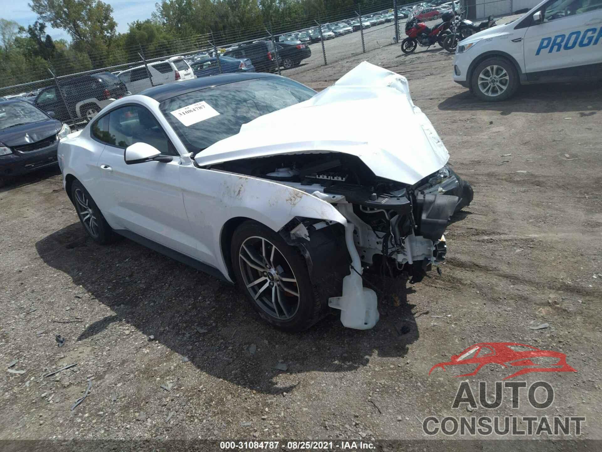 FORD MUSTANG 2016 - 1FA6P8TH2G5219647