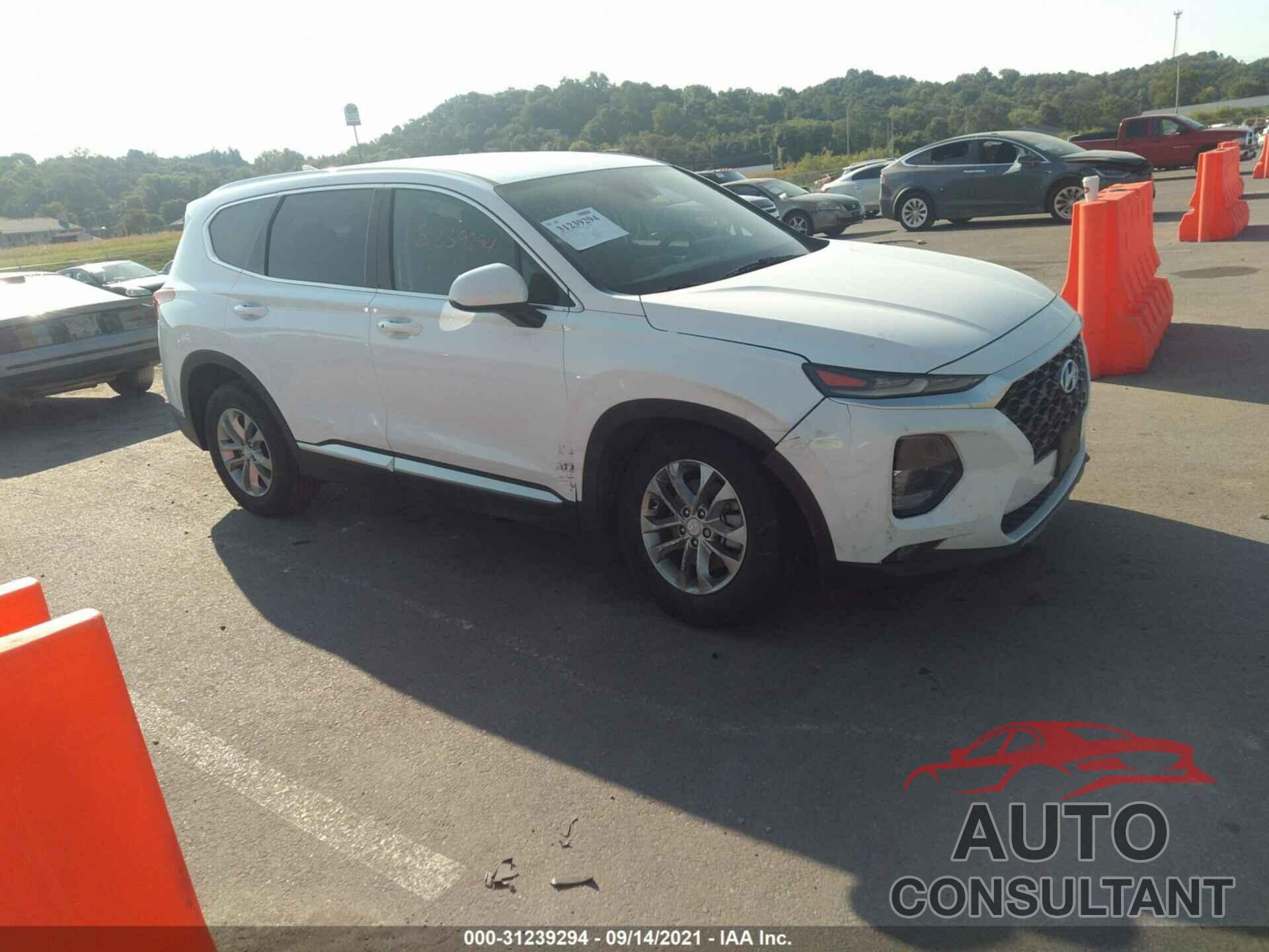 HYUNDAI SANTA FE 2019 - 5NMS33AD8KH034774