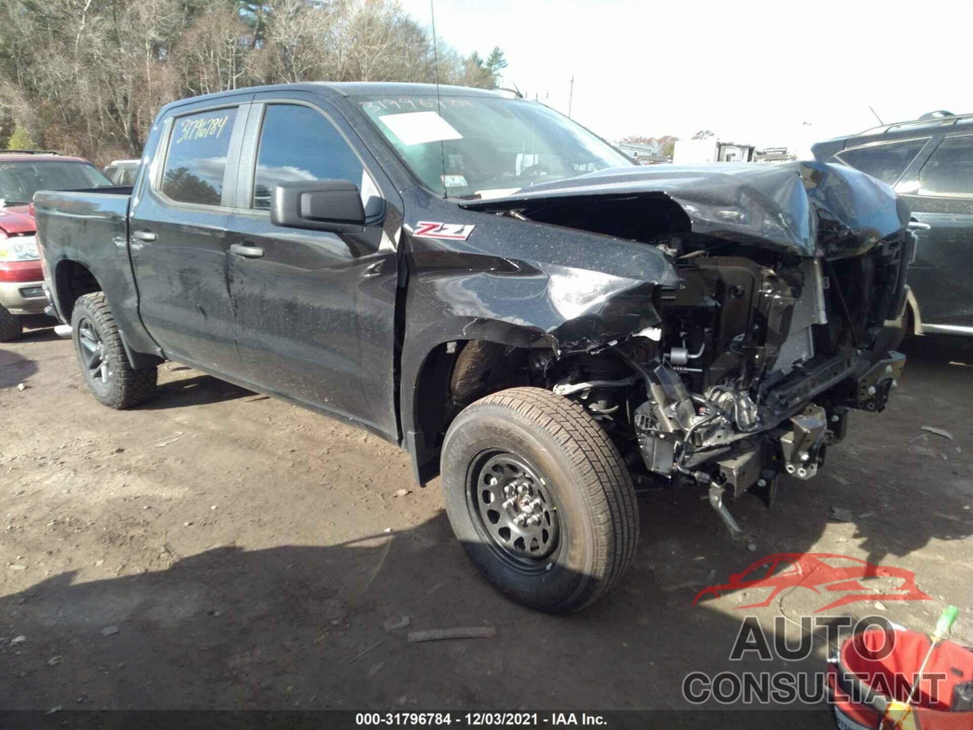 CHEVROLET SILVERADO 1500 2021 - 3GCPYCEH5MG371583