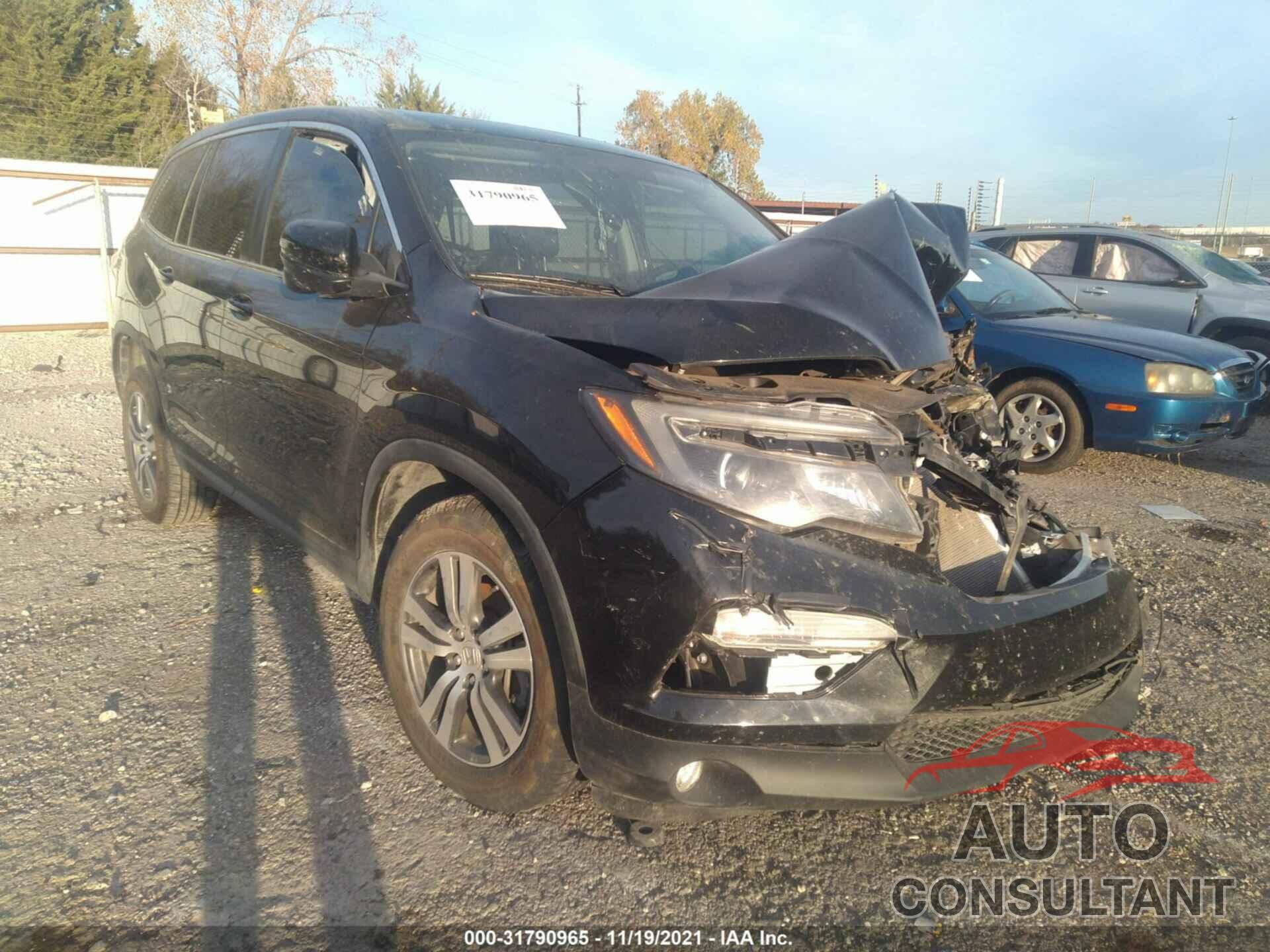 HONDA PILOT 2016 - 5FNYF6H83GB045377